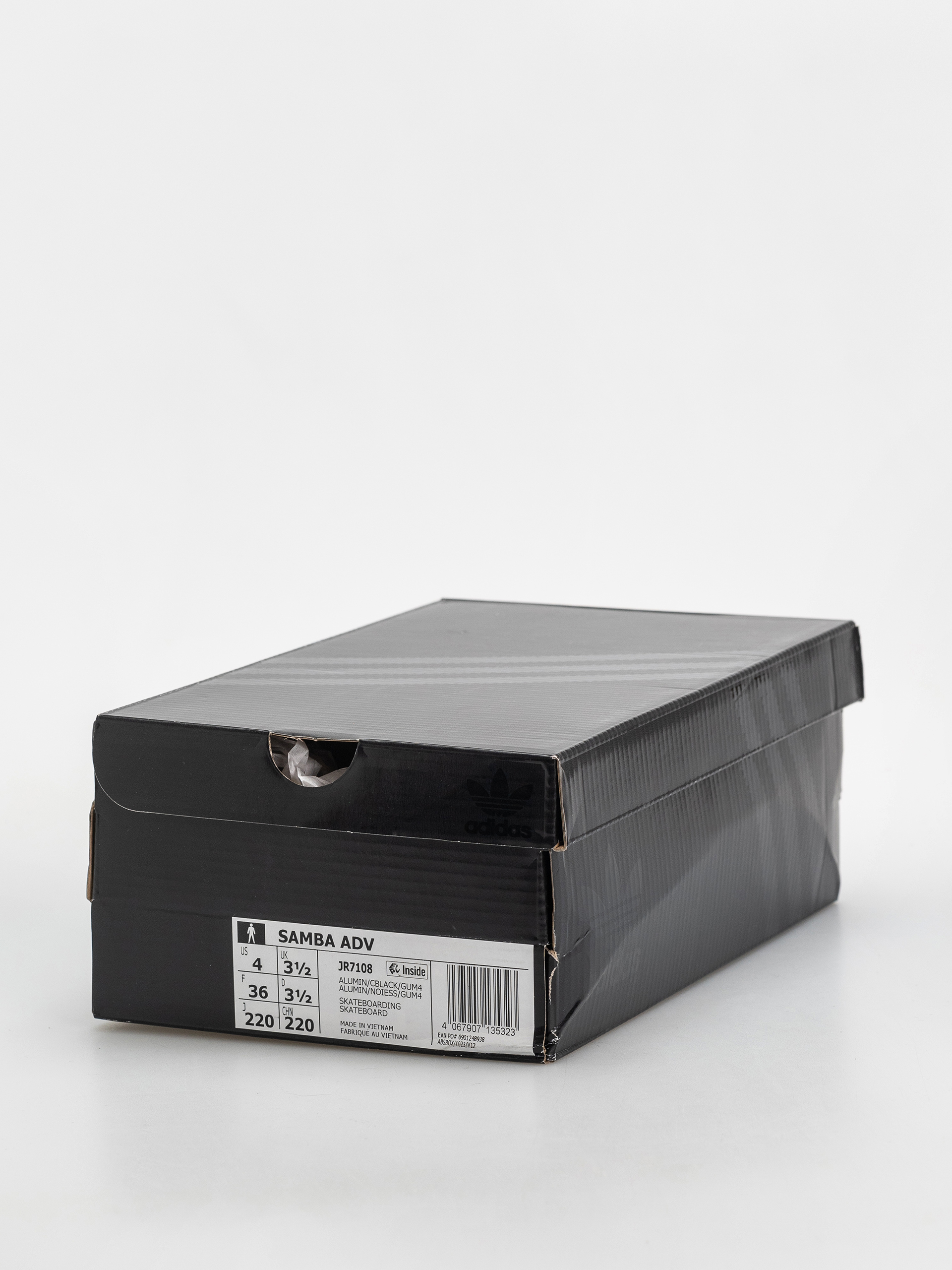 Boty adidas Samba Adv (alumin/cblack/gum4)