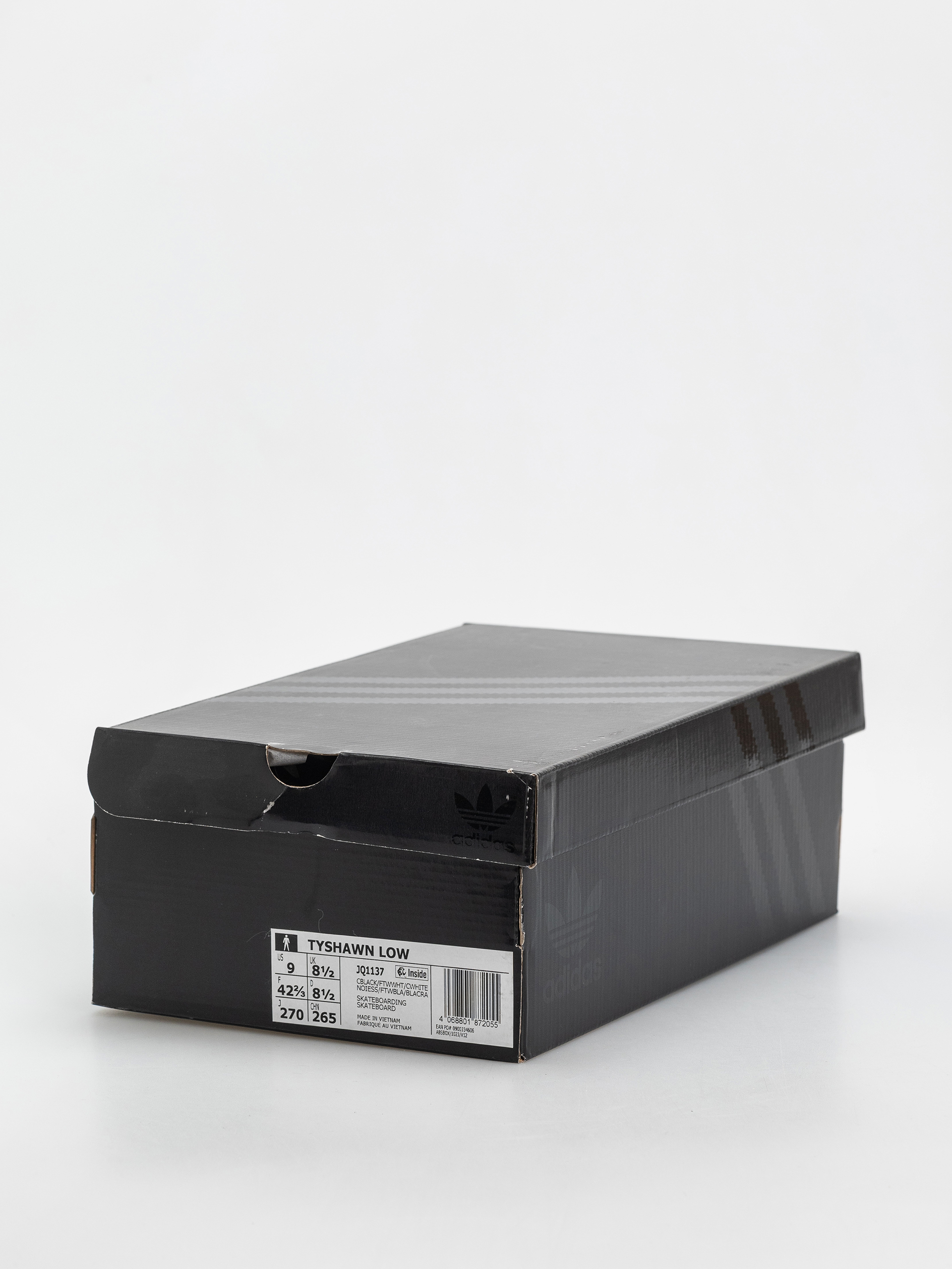 Boty adidas Tyshawn Low (cblack/ftwwht/cwhite)