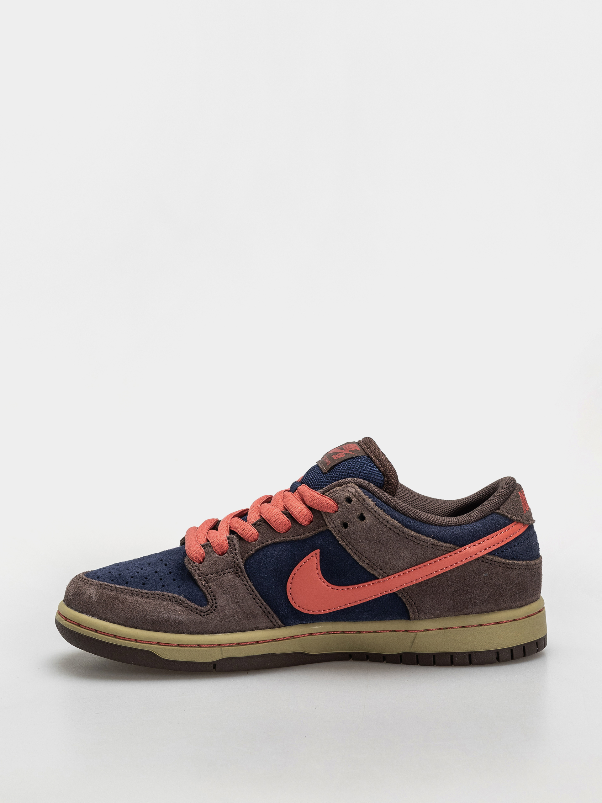 Boty Nike SB Dunk Low Pro (baroque brown/adobe midnight navy)