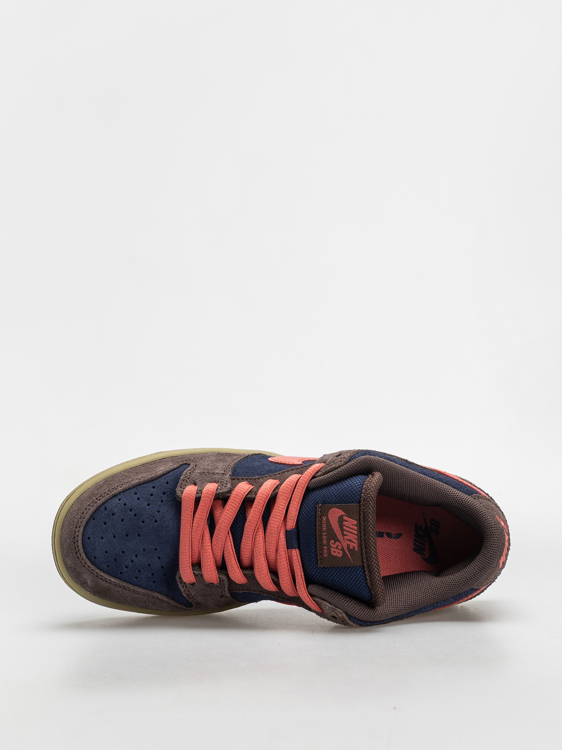 Boty Nike SB Dunk Low Pro (baroque brown/adobe midnight navy)