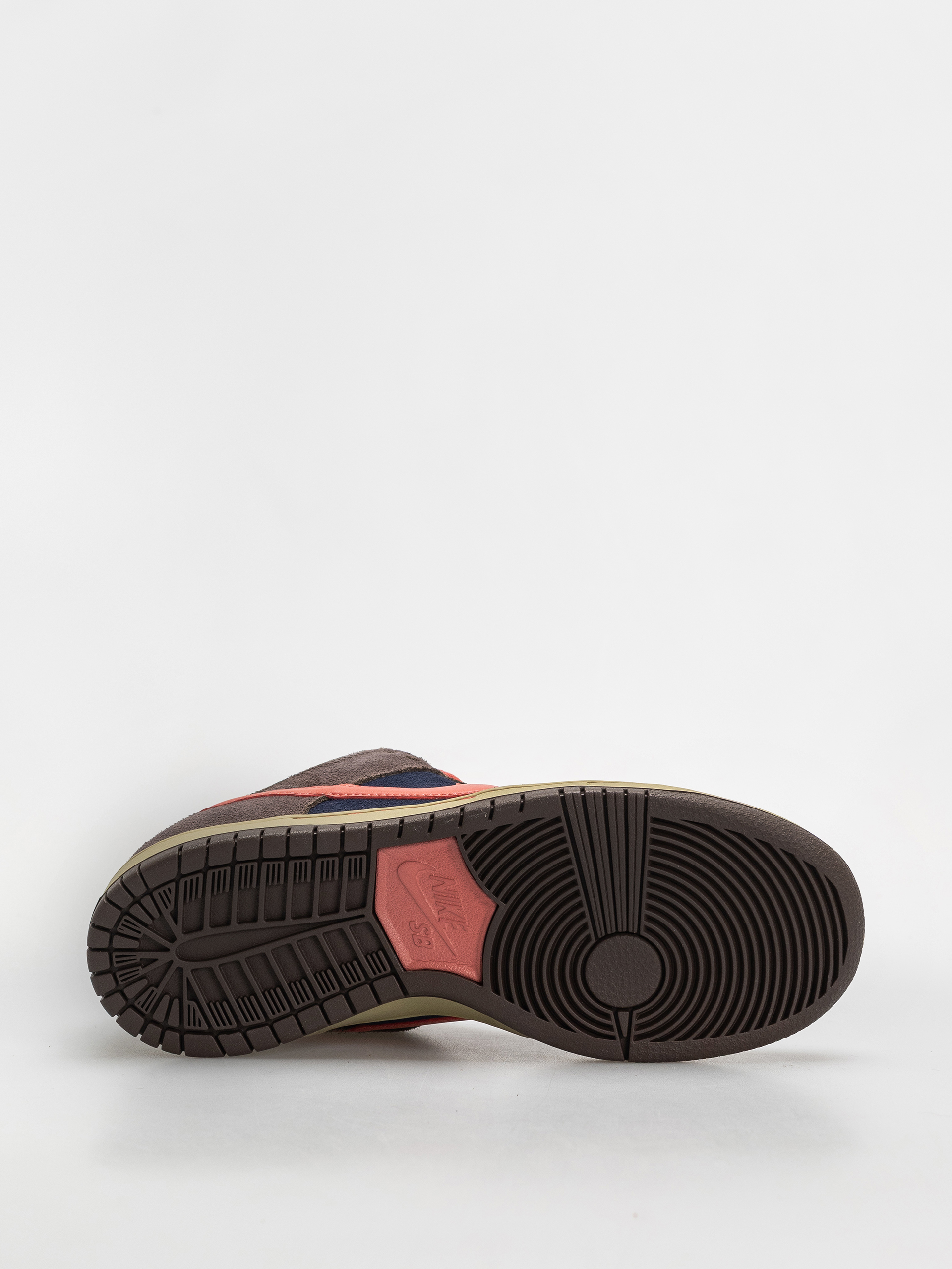 Boty Nike SB Dunk Low Pro (baroque brown/adobe midnight navy)