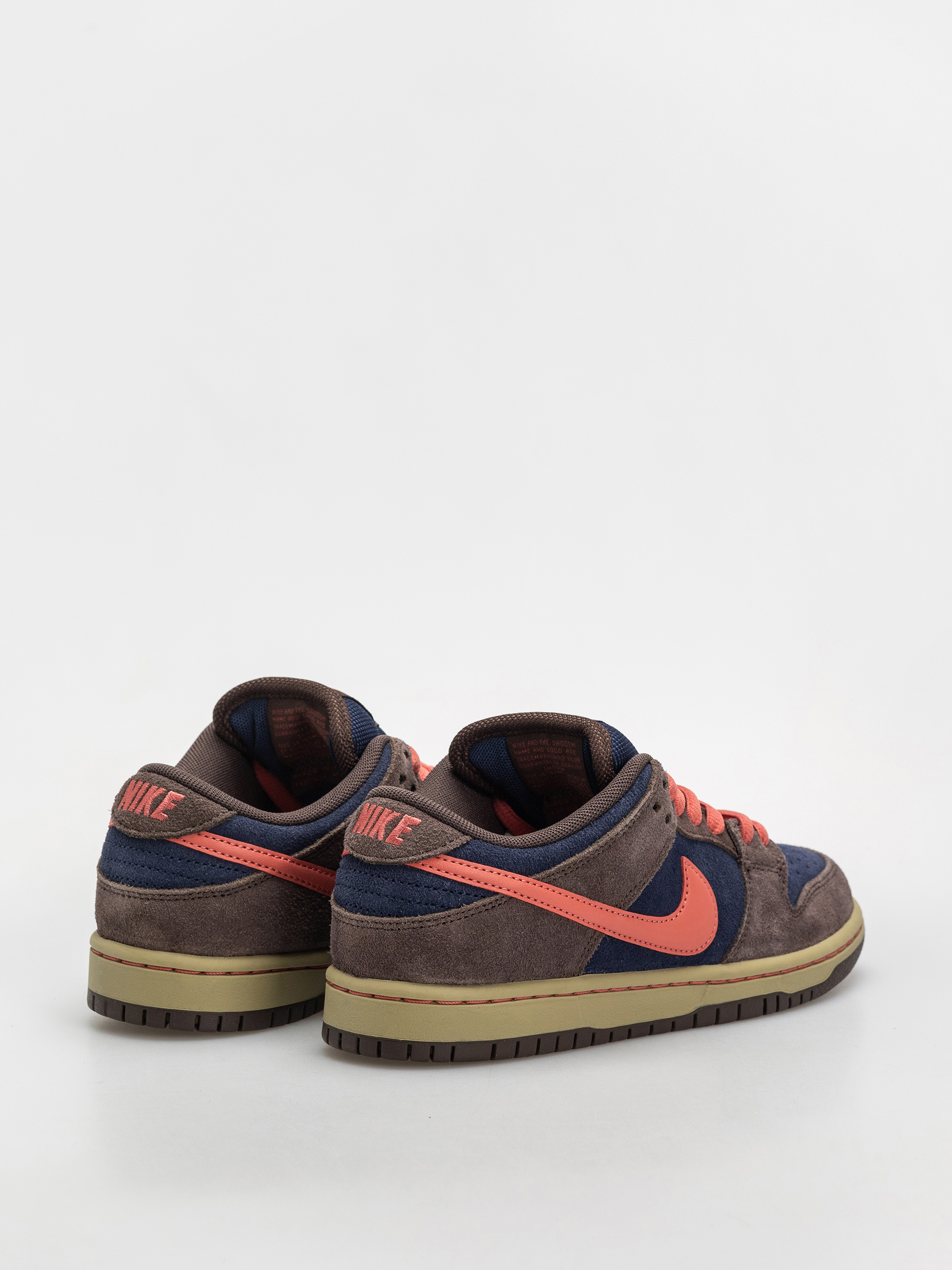Boty Nike SB Dunk Low Pro (baroque brown/adobe midnight navy)