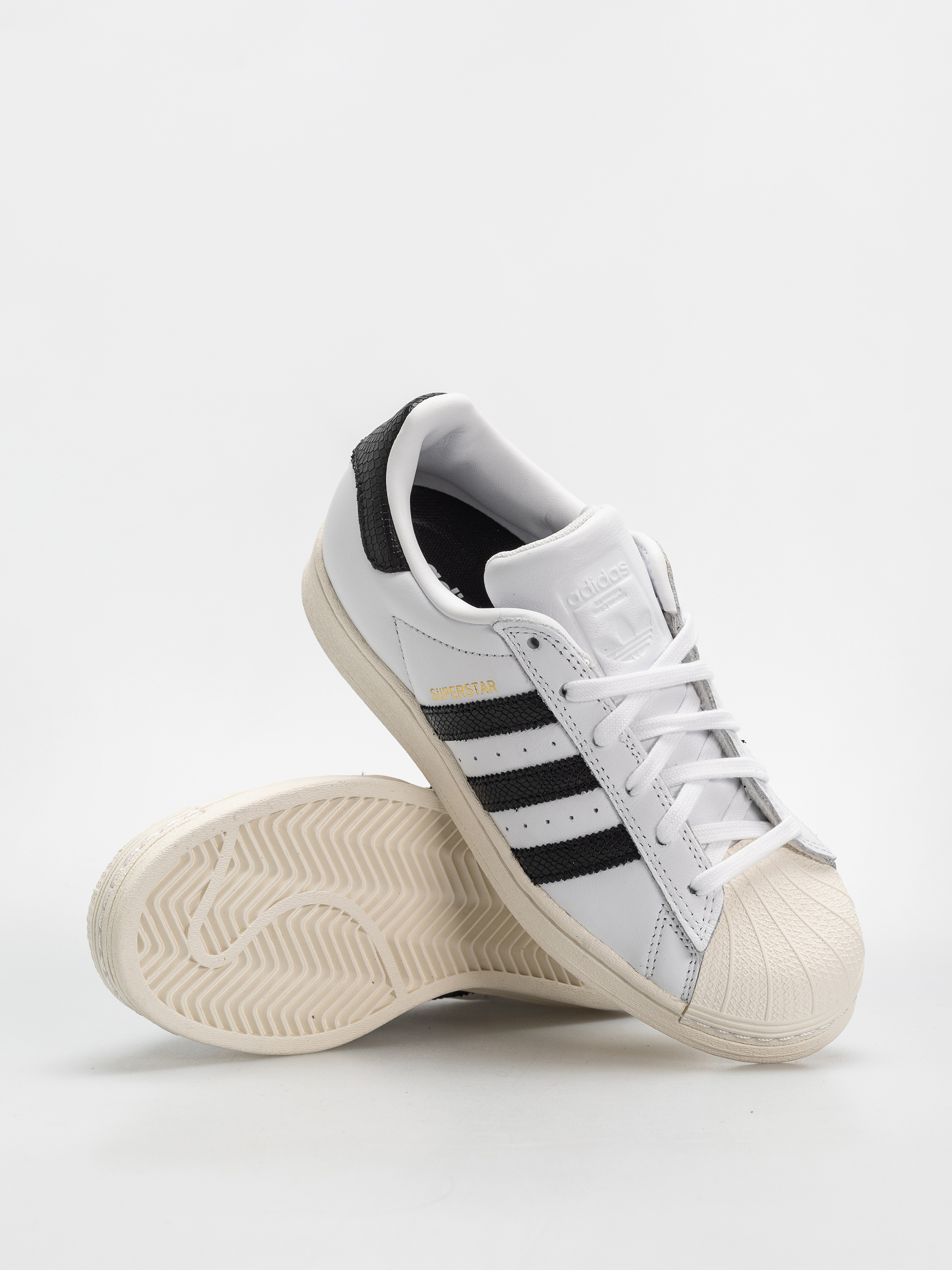 Boty adidas Superstar Adv (ftwwht/cblack/goldmt)