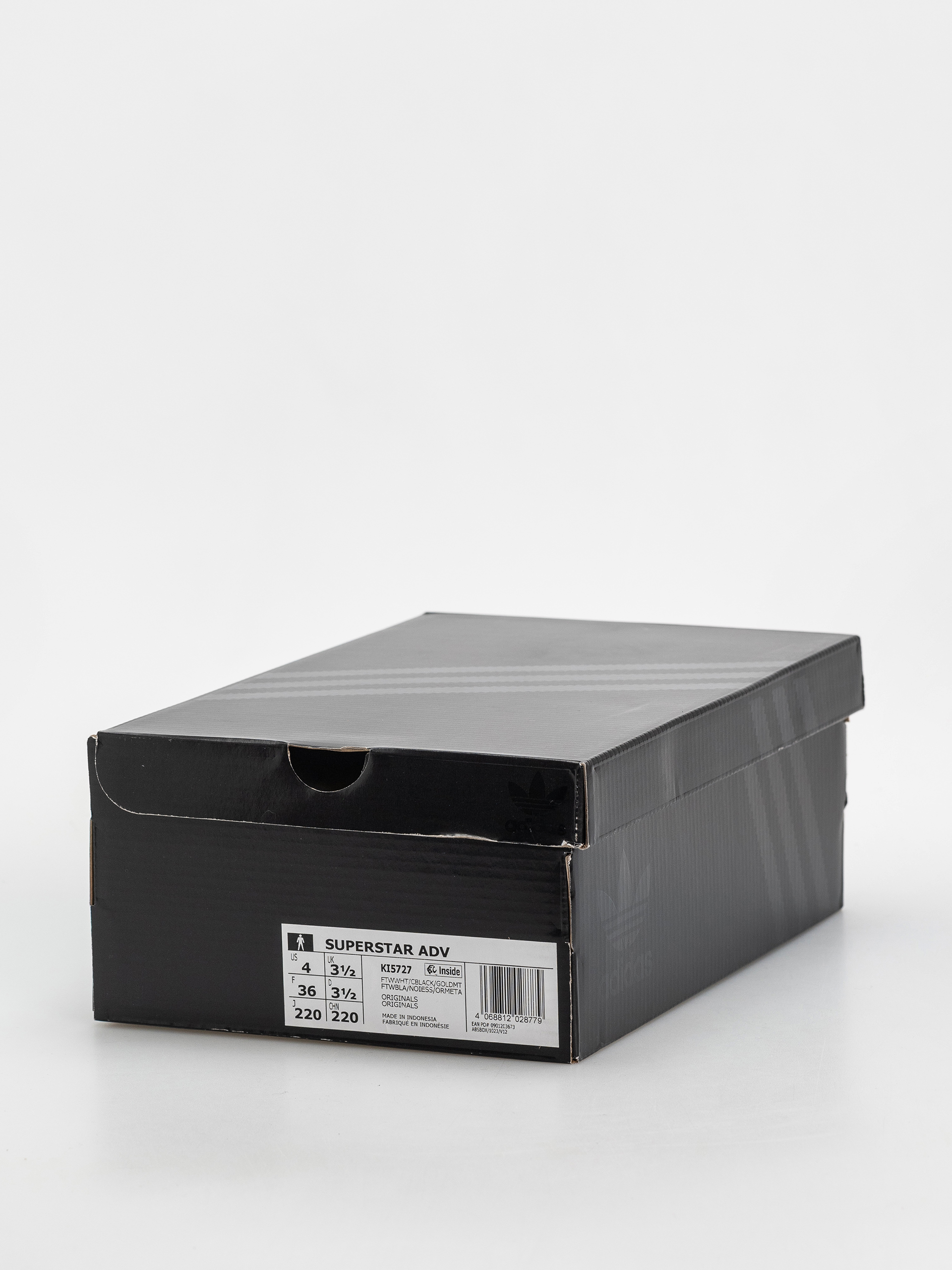 Boty adidas Superstar Adv (ftwwht/cblack/goldmt)