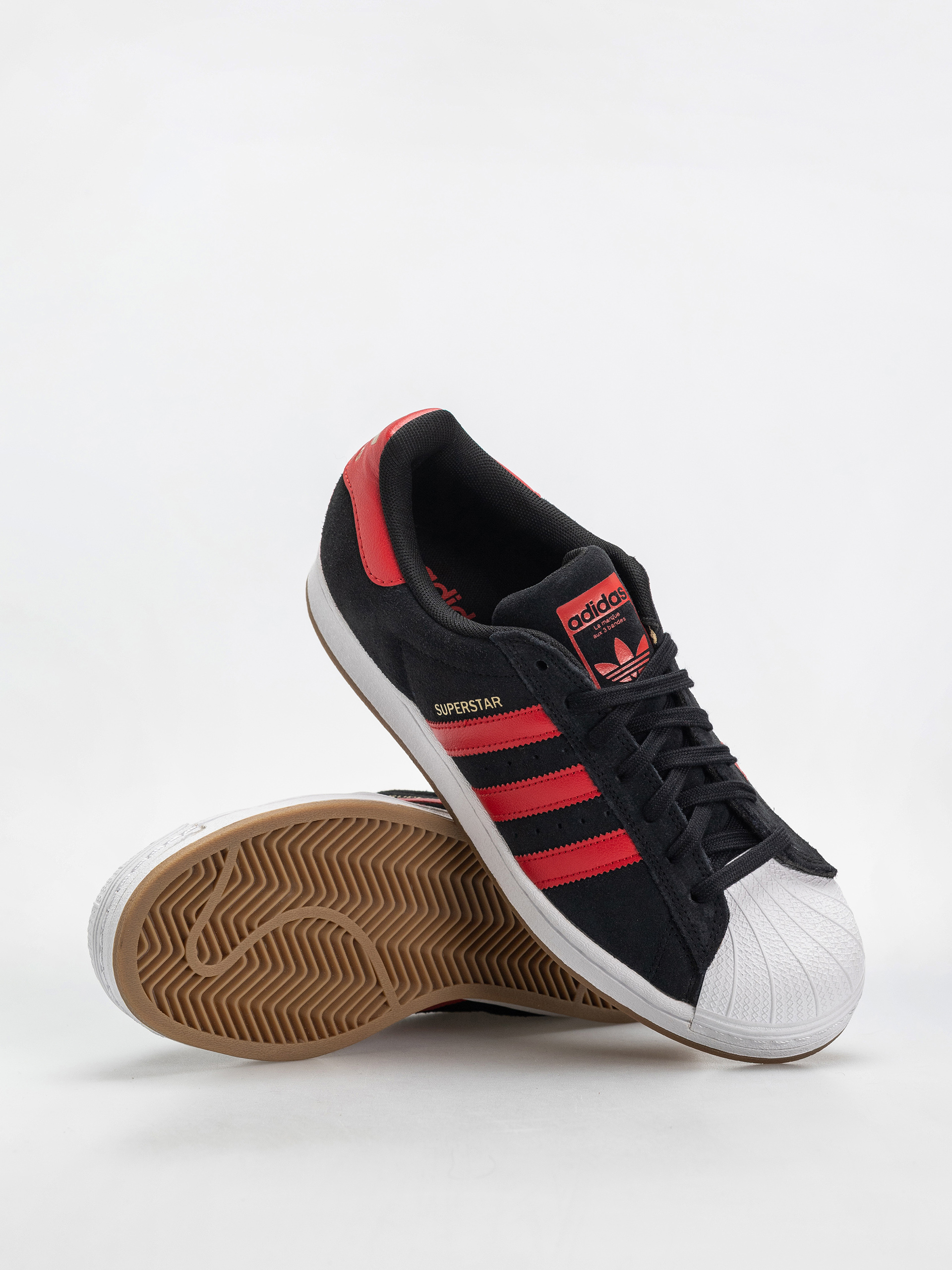 Boty adidas Superstar Adv (cblack/betsca/ftwwht)
