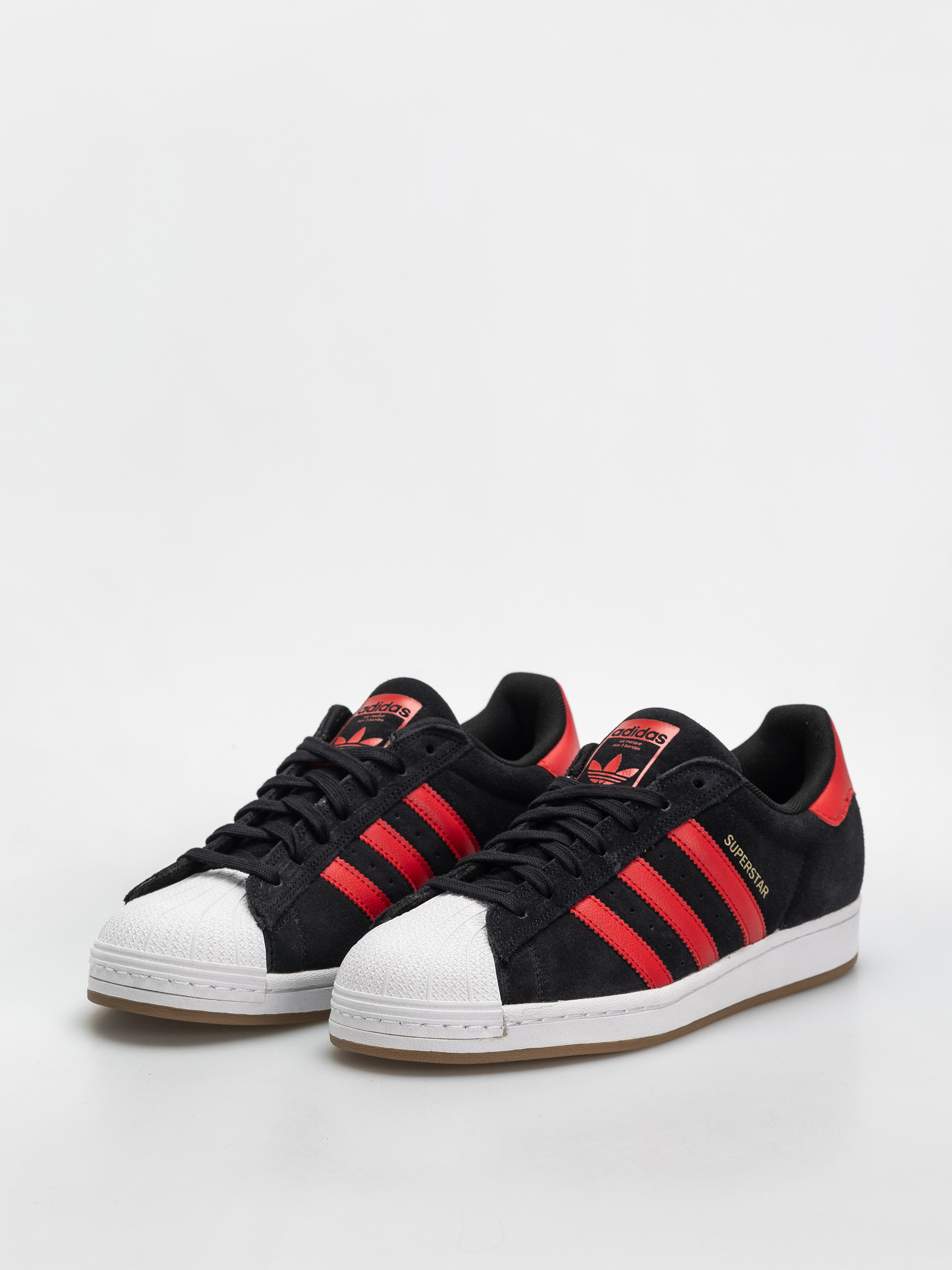 Boty adidas Superstar Adv (cblack/betsca/ftwwht)