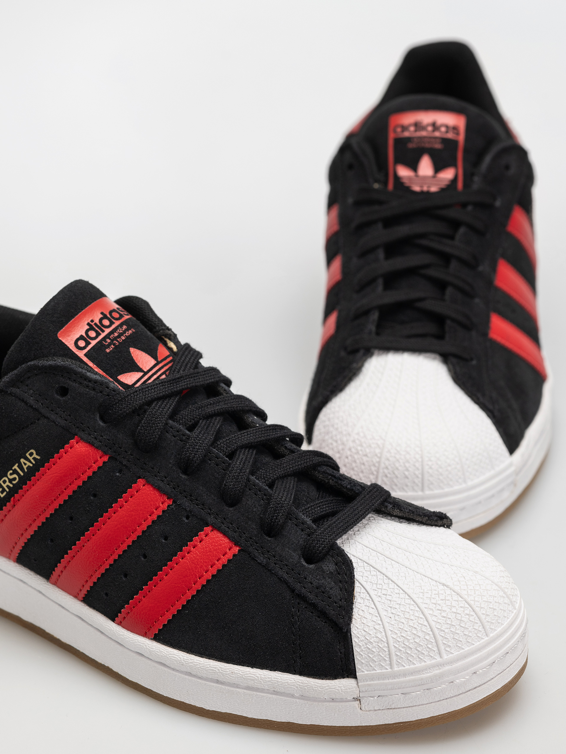 Boty adidas Superstar Adv (cblack/betsca/ftwwht)