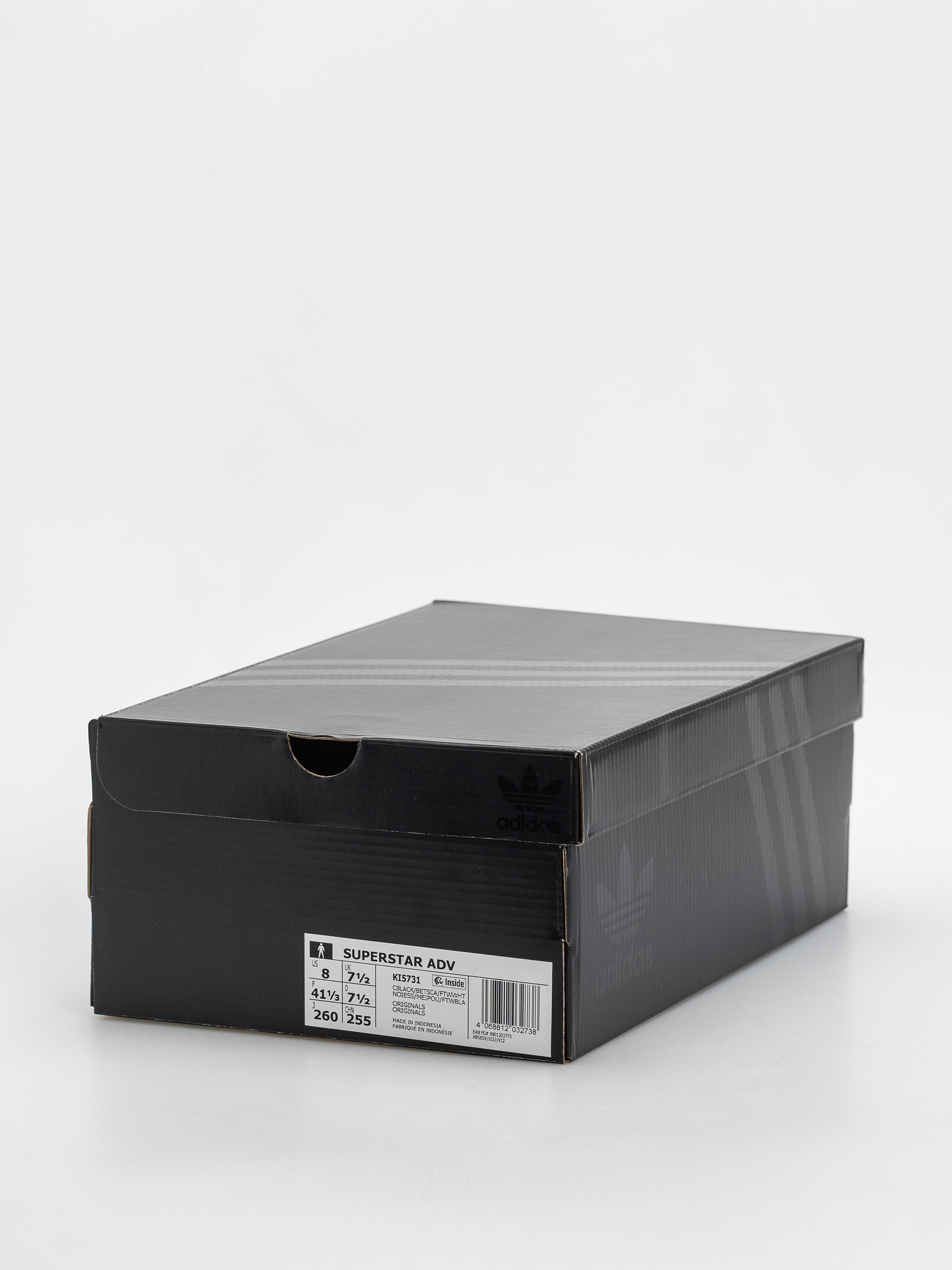 Boty adidas Superstar Adv (cblack/betsca/ftwwht)