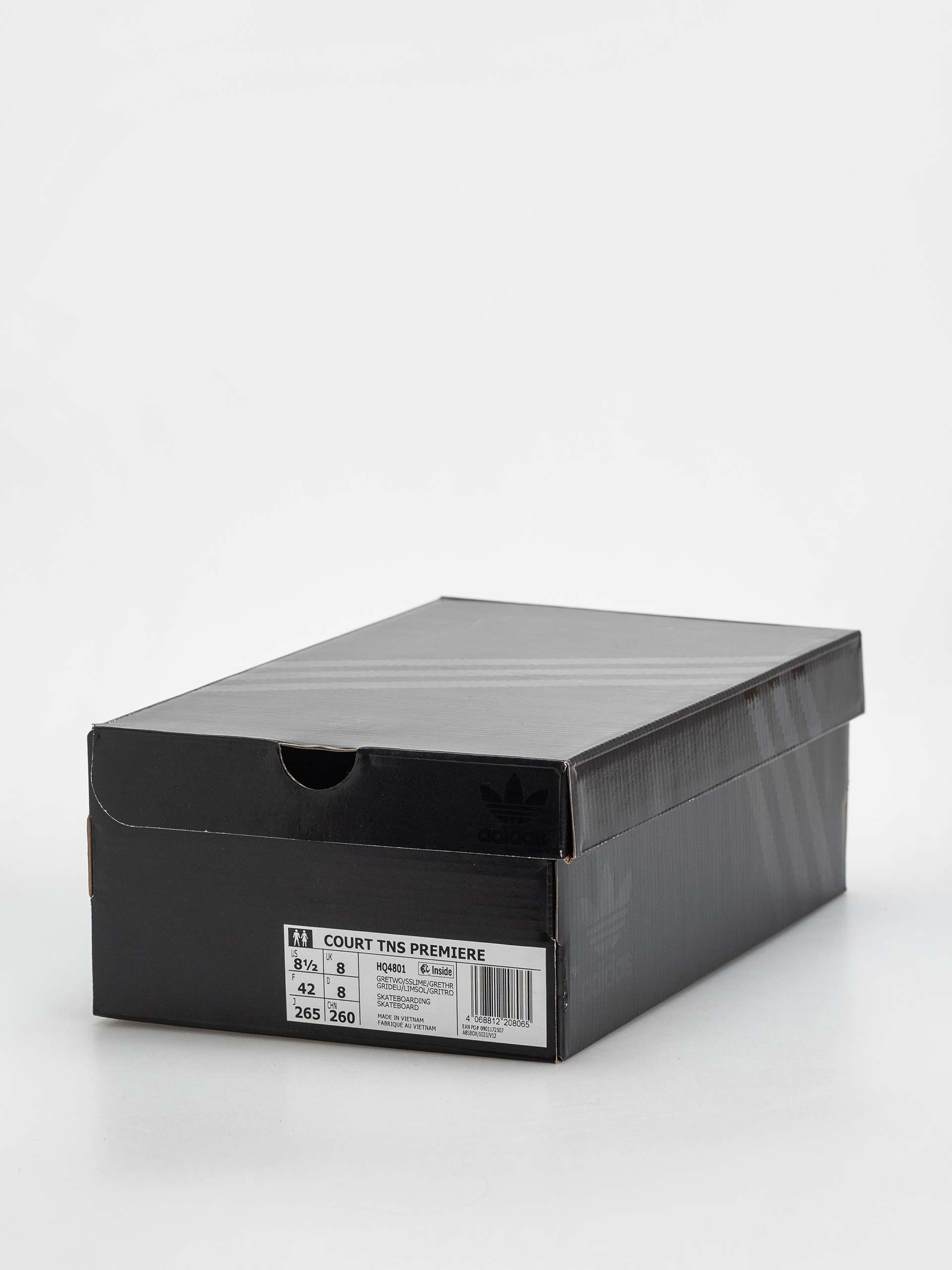 Boty adidas Court Tns Premiere (gretwo/sslime/grethr)