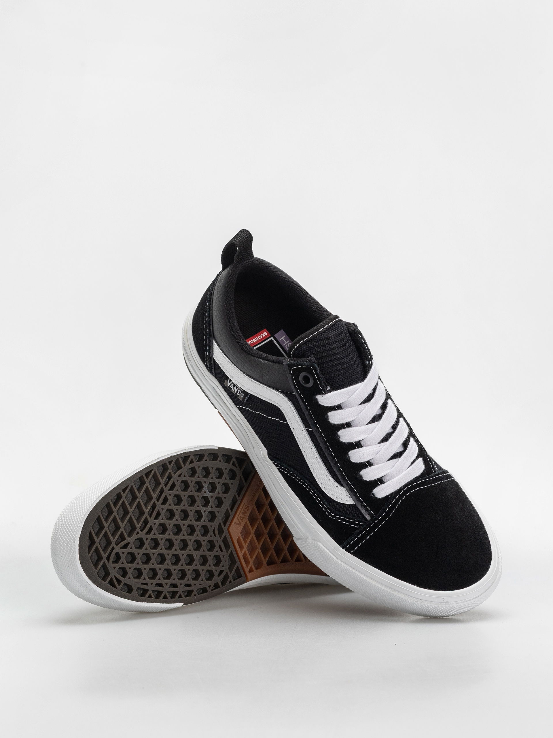 Boty Vans Skate Old Skool Wafflecup (black/white)