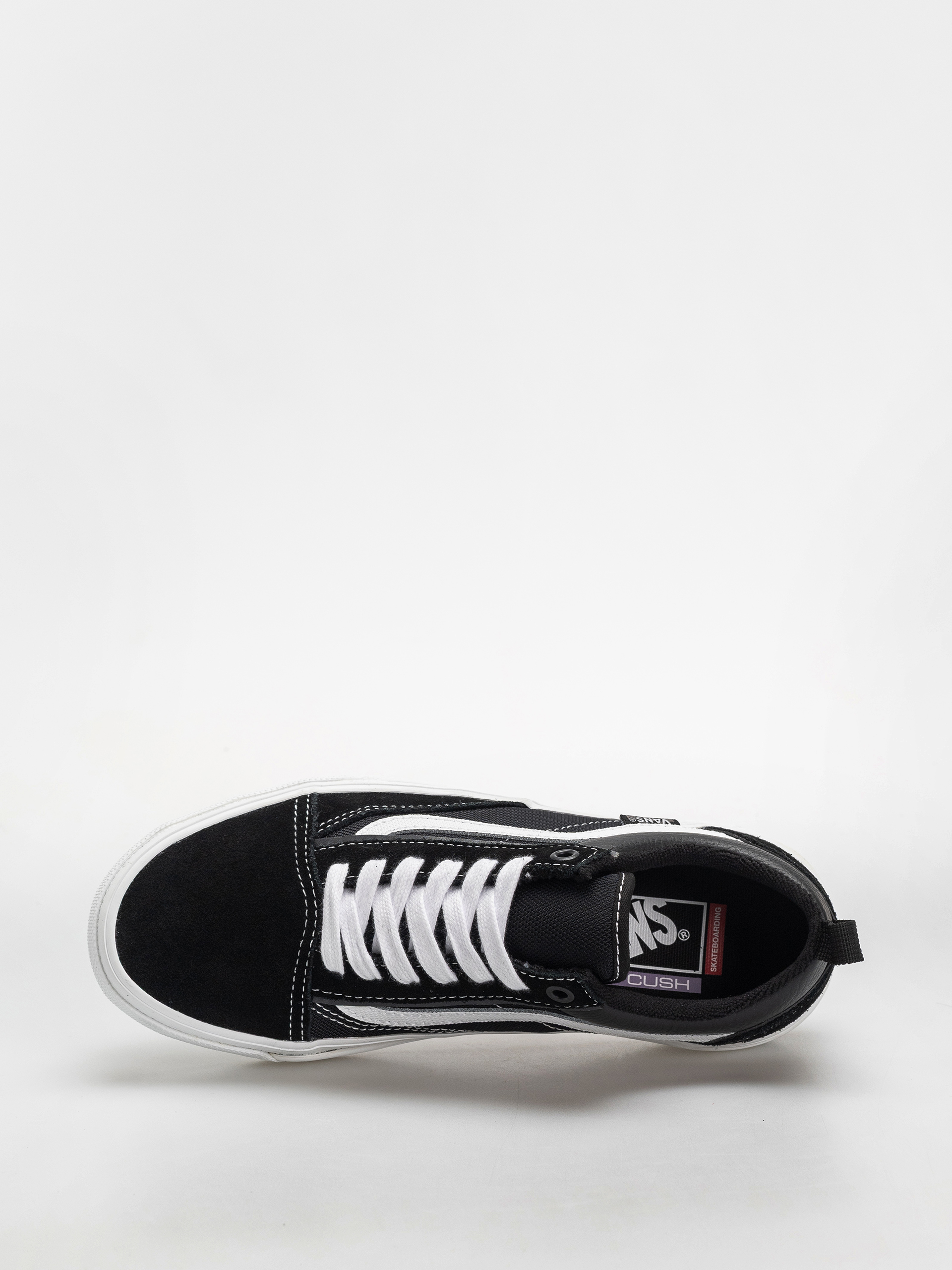 Boty Vans Skate Old Skool Wafflecup (black/white)