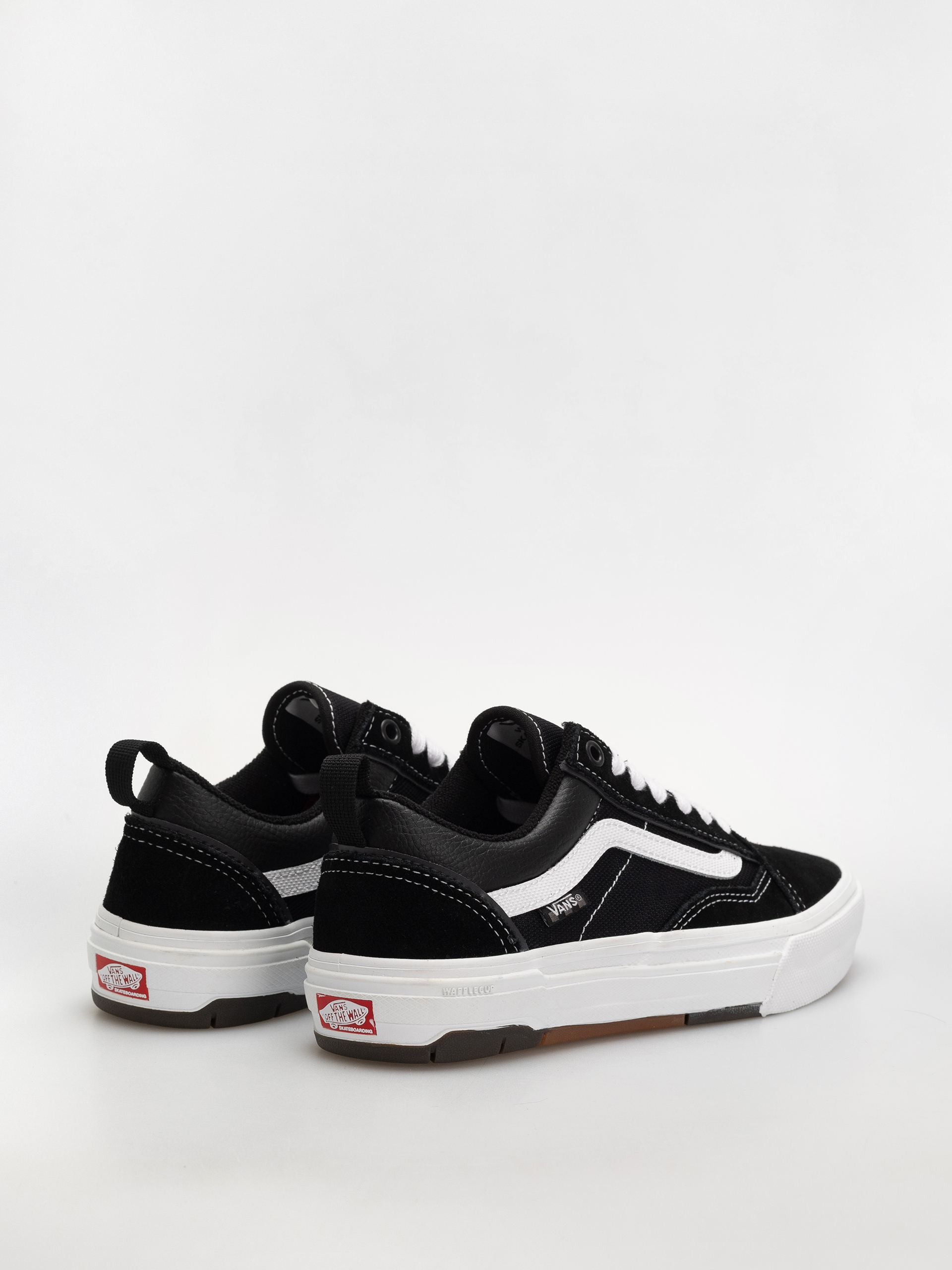 Boty Vans Skate Old Skool Wafflecup (black/white)