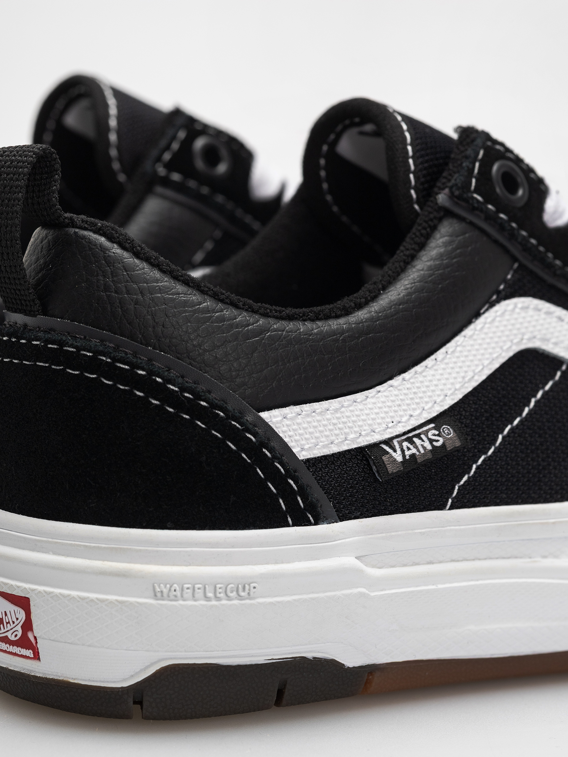 Boty Vans Skate Old Skool Wafflecup (black/white)