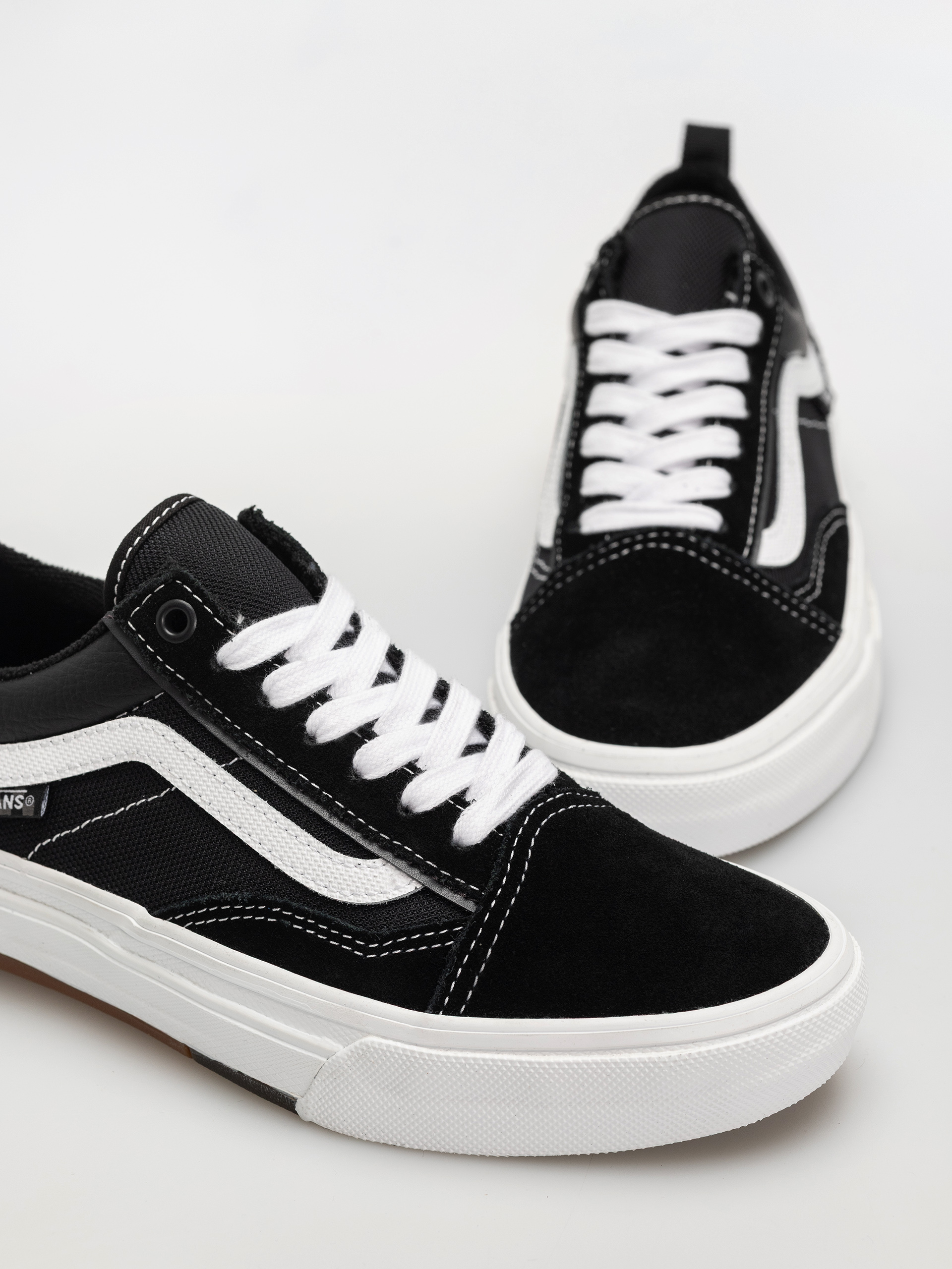 Boty Vans Skate Old Skool Wafflecup (black/white)
