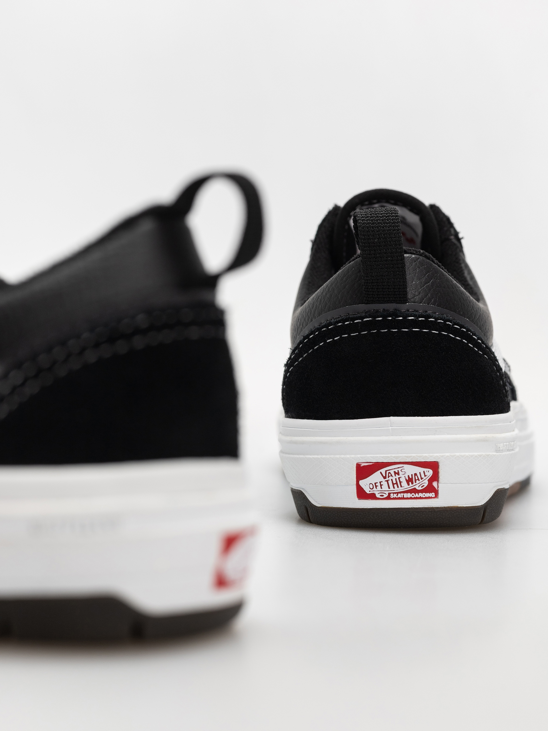 Boty Vans Skate Old Skool Wafflecup (black/white)