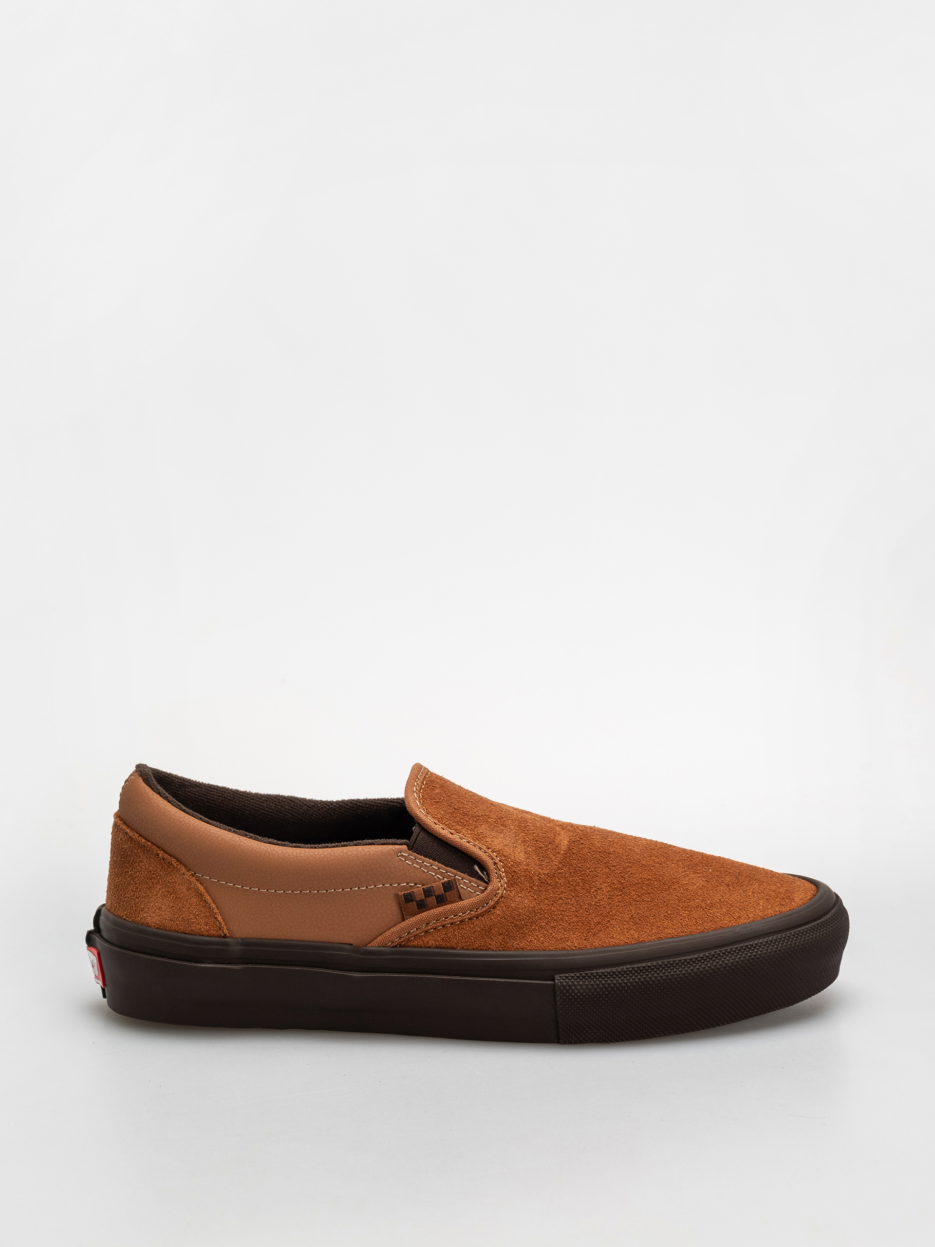 Boty Vans Skate Slip On (brown/gum)