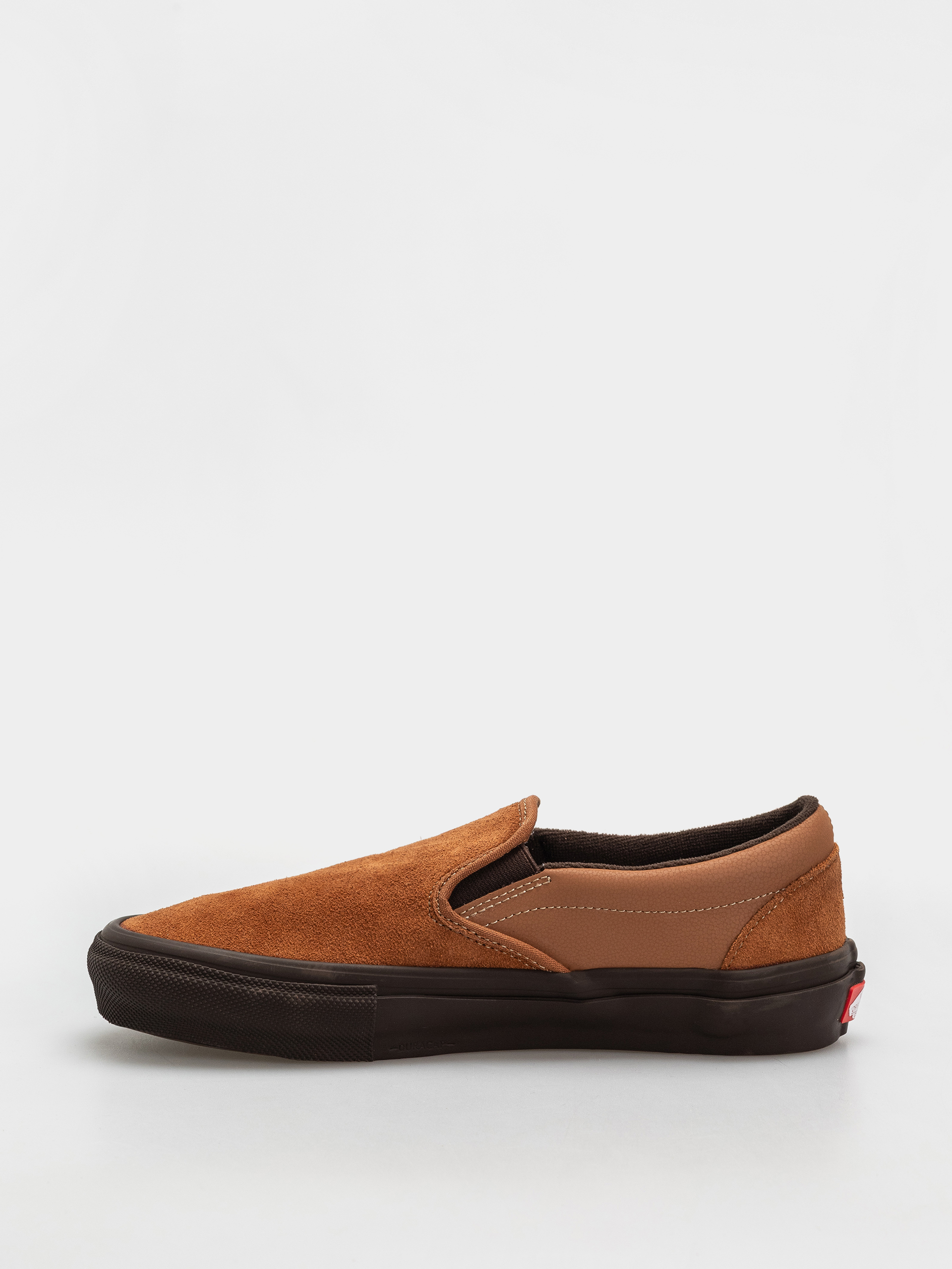 Boty Vans Skate Slip On (brown/gum)