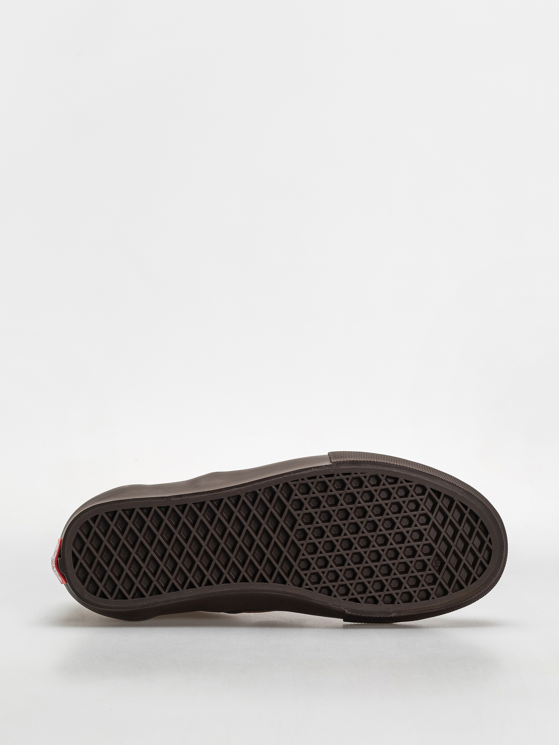 Boty Vans Skate Slip On (brown/gum)