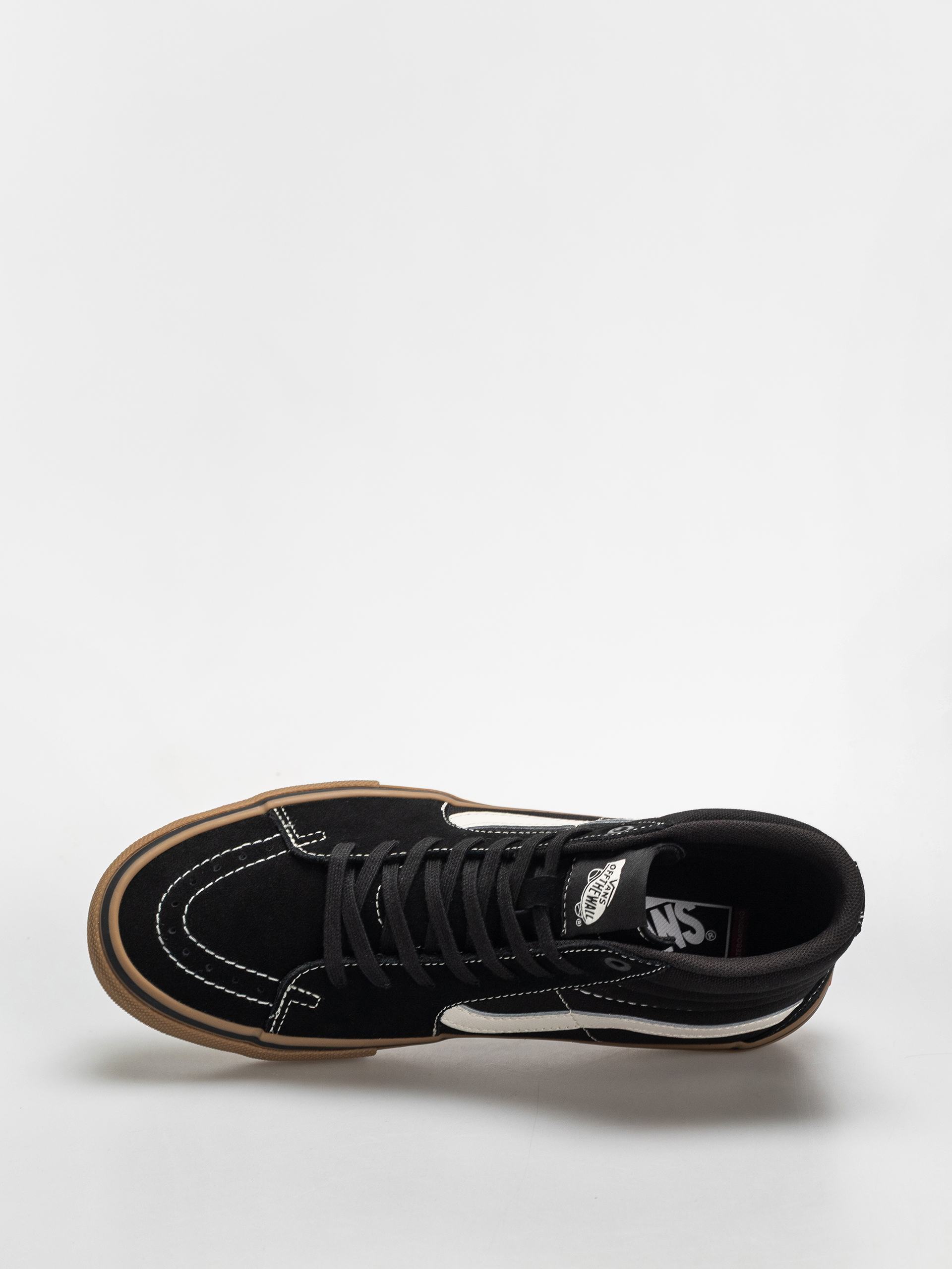 Boty Vans Skate Sk8 Hi (black/gum/white)