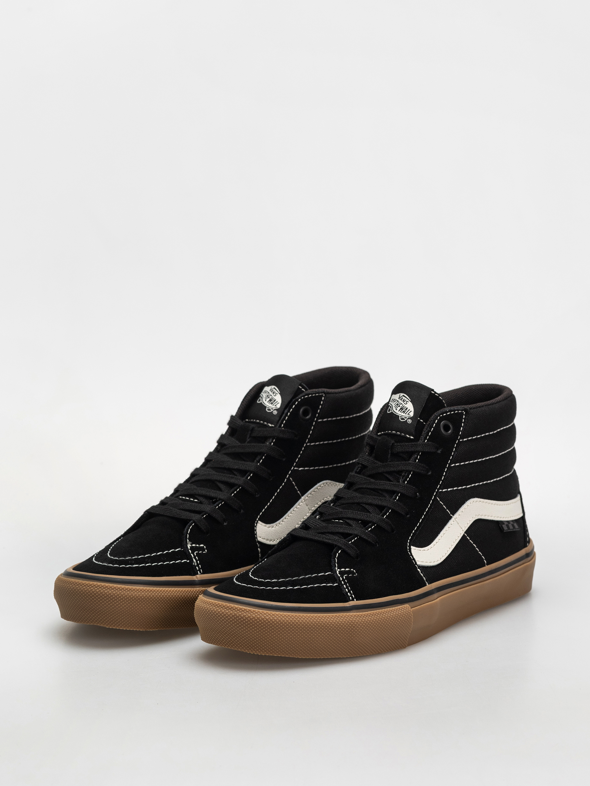 Boty Vans Skate Sk8 Hi (black/gum/white)