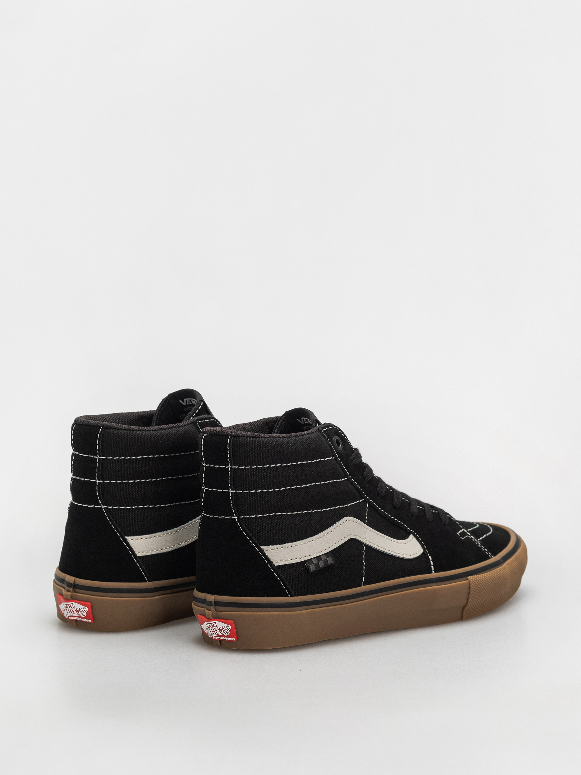 Boty Vans Skate Sk8 Hi (black/gum/white)