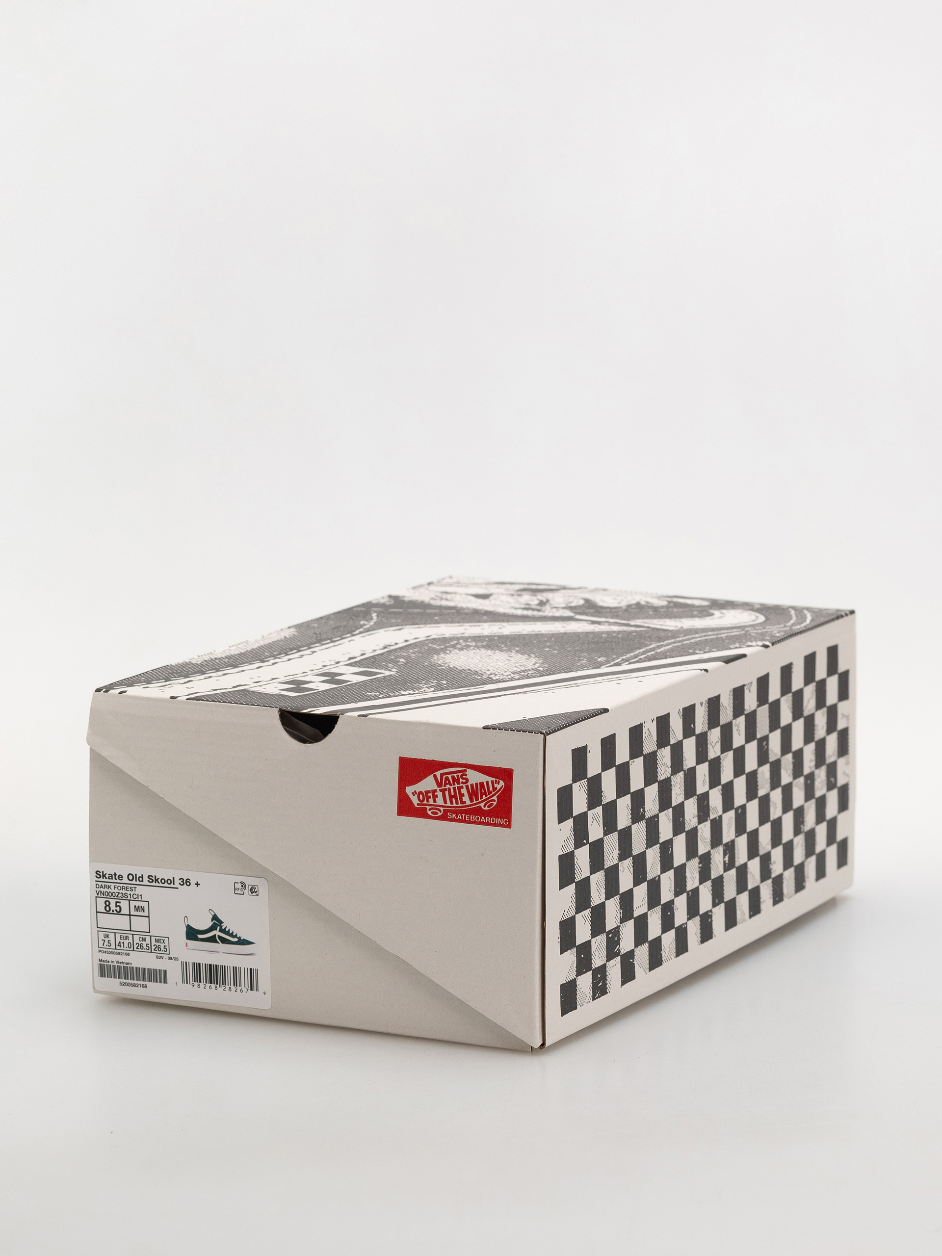 Boty Vans Skate Old Skool 36 + (dark forest)