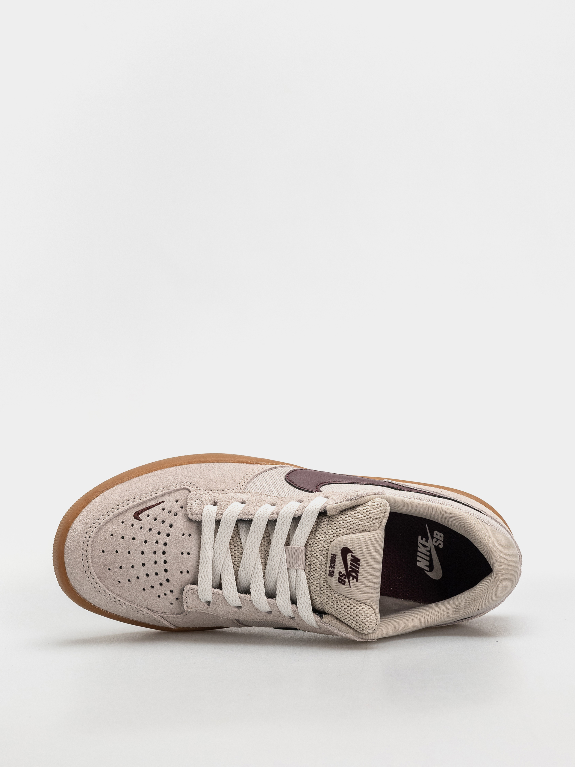 Boty Nike SB Force 58 (cream ii/burgundy crush gum light brown)