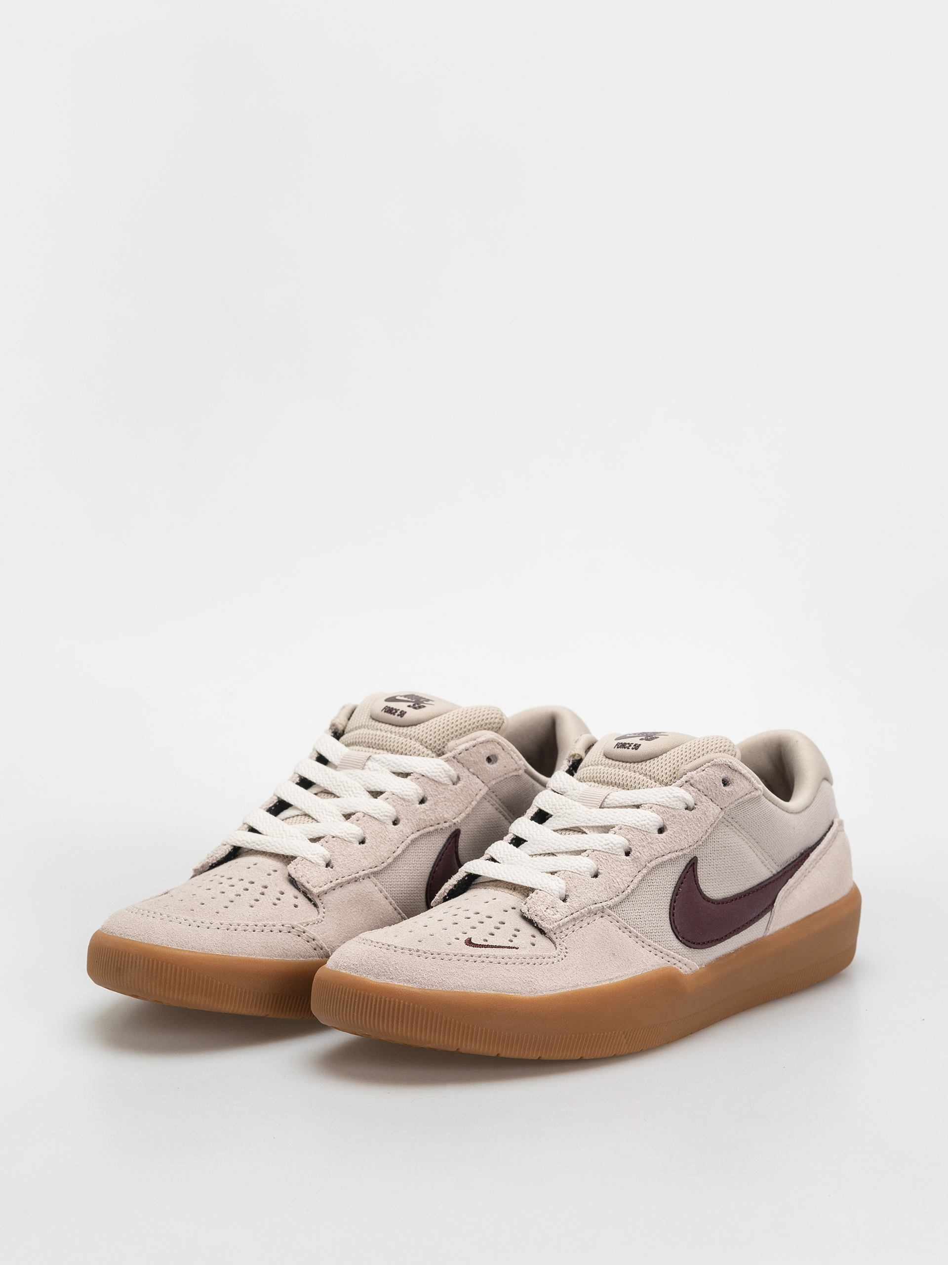 Boty Nike SB Force 58 (cream ii/burgundy crush gum light brown)