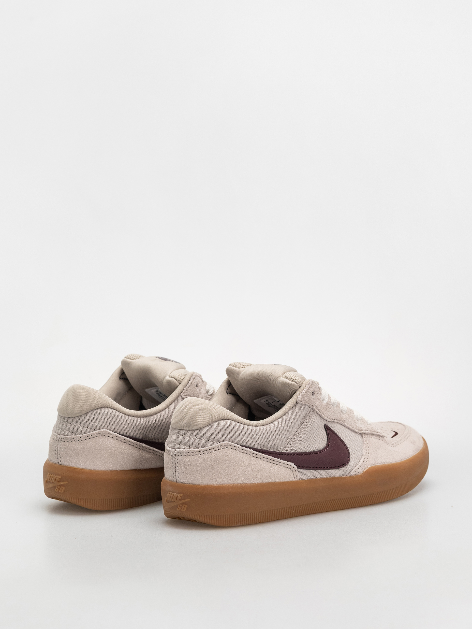 Boty Nike SB Force 58 (cream ii/burgundy crush gum light brown)