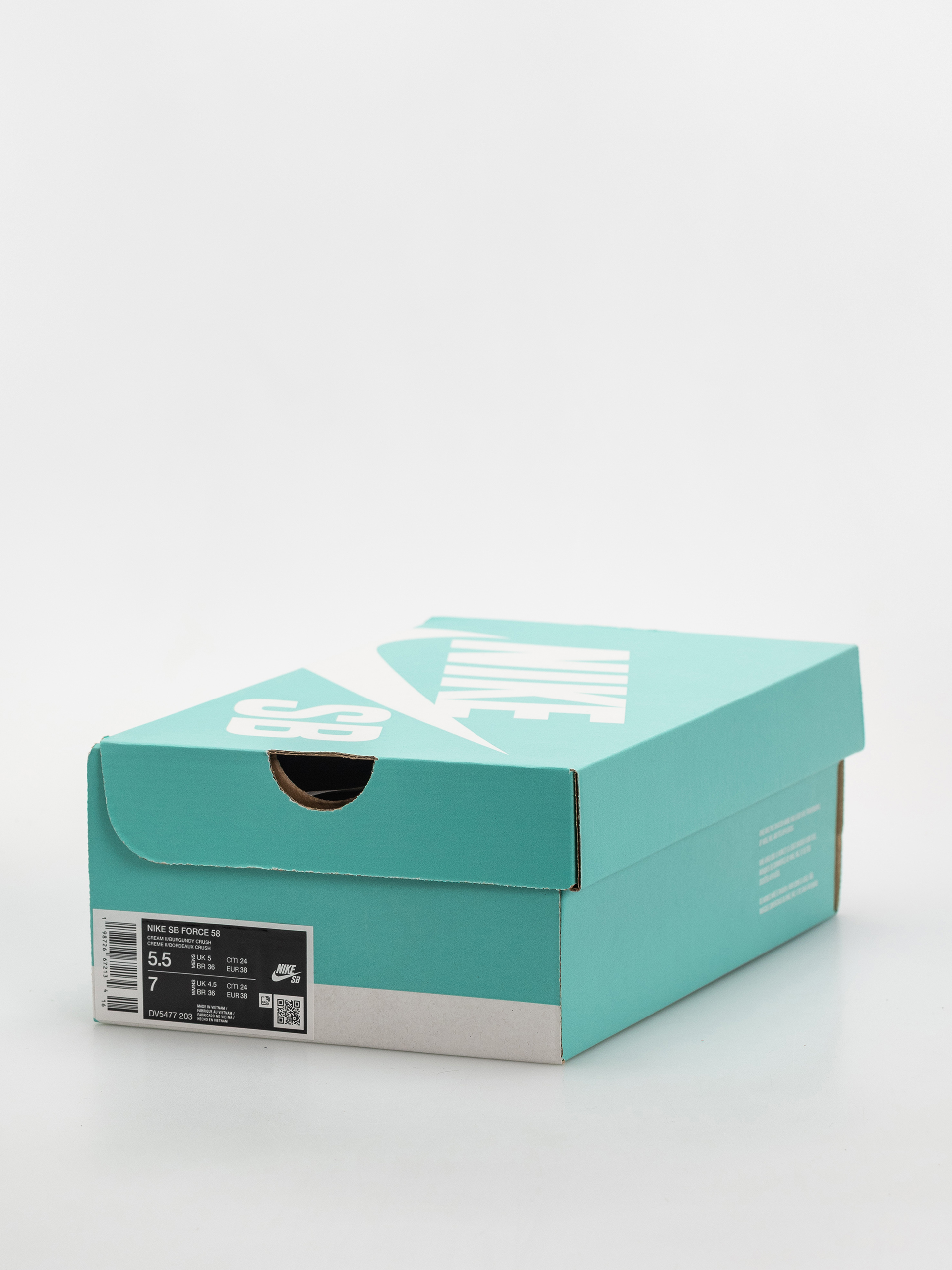 Boty Nike SB Force 58 (cream ii/burgundy crush gum light brown)