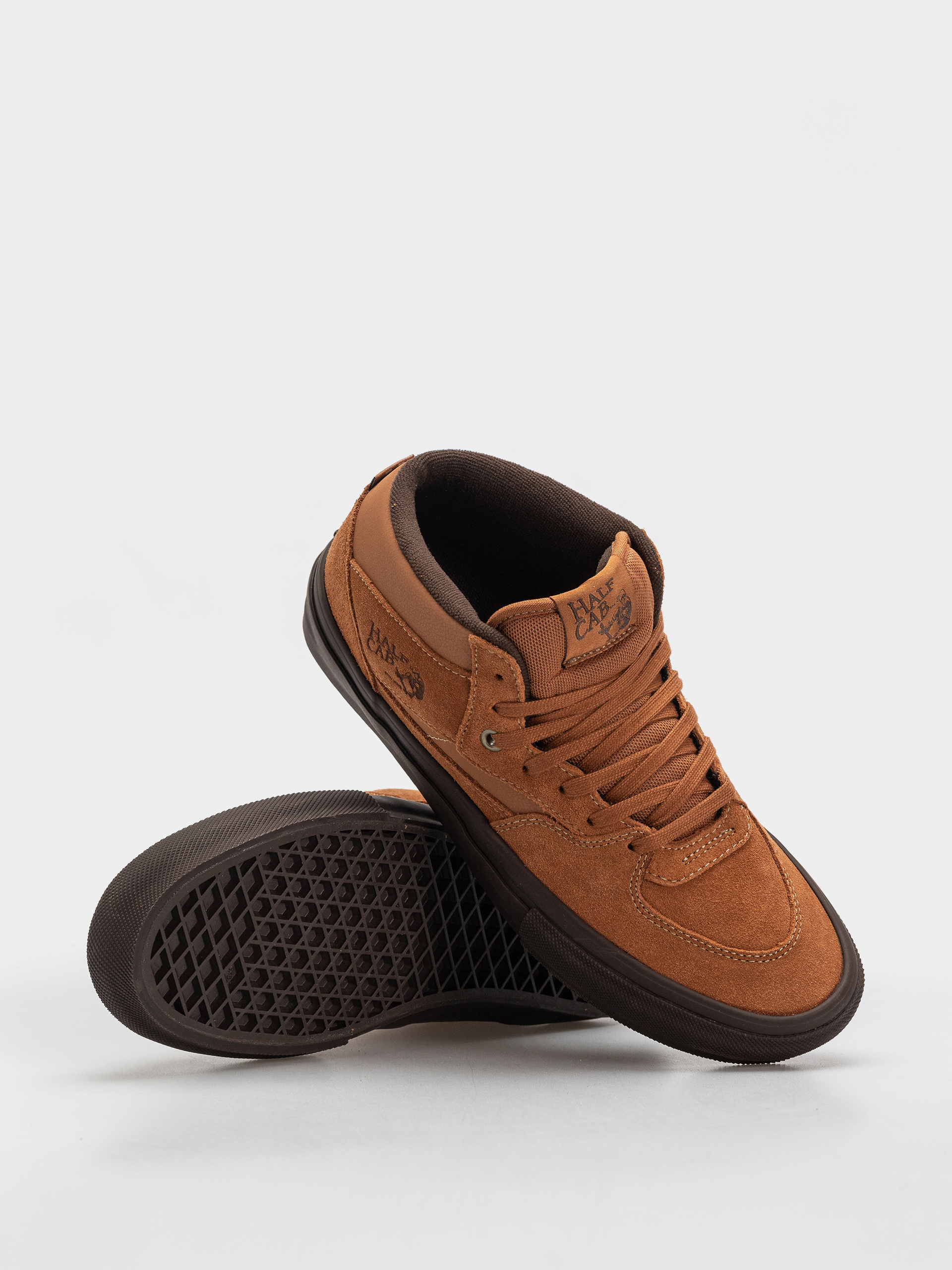 Boty Vans Skate Half Cab (golden brown/gu)