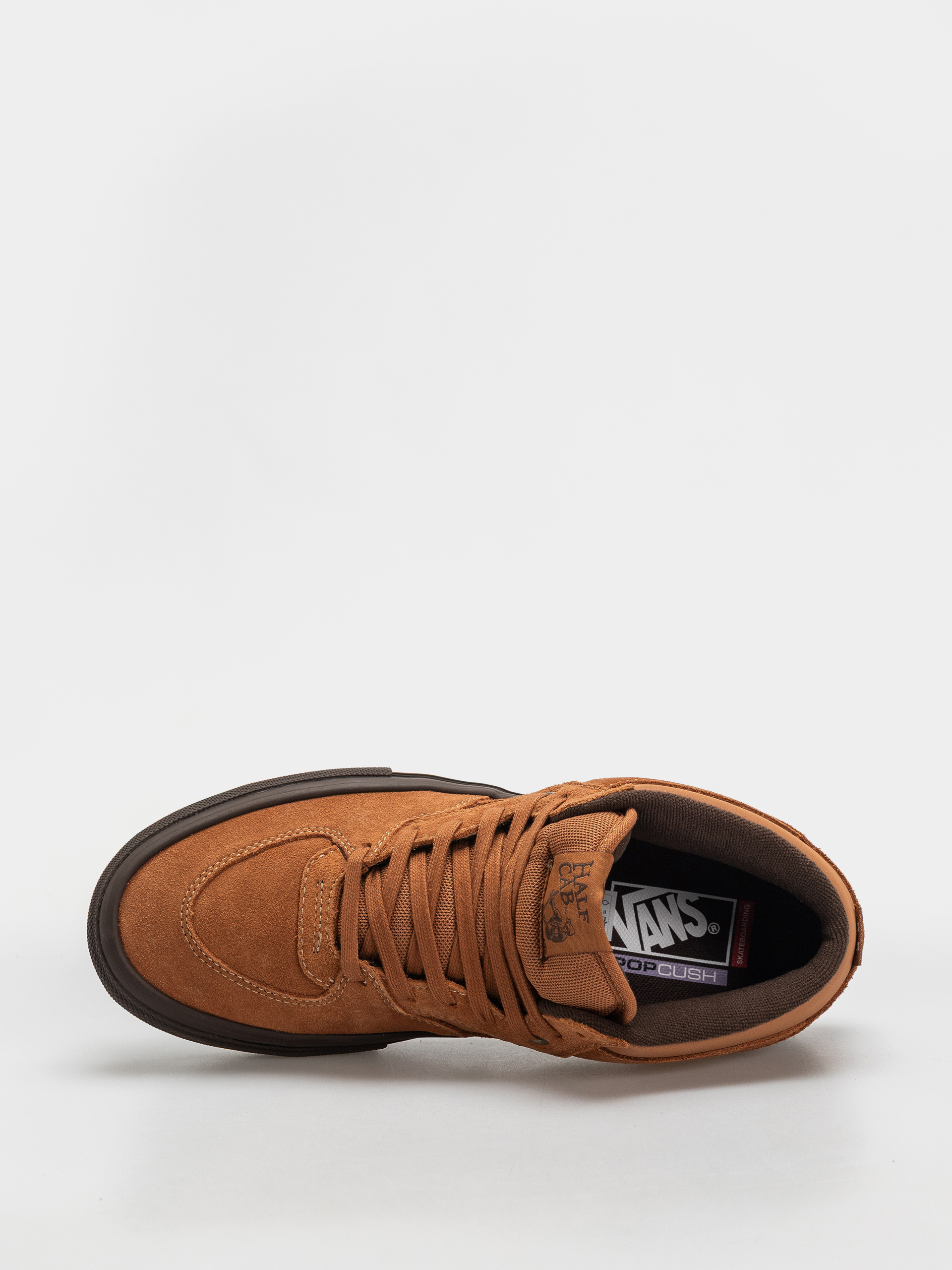 Boty Vans Skate Half Cab (golden brown/gu)