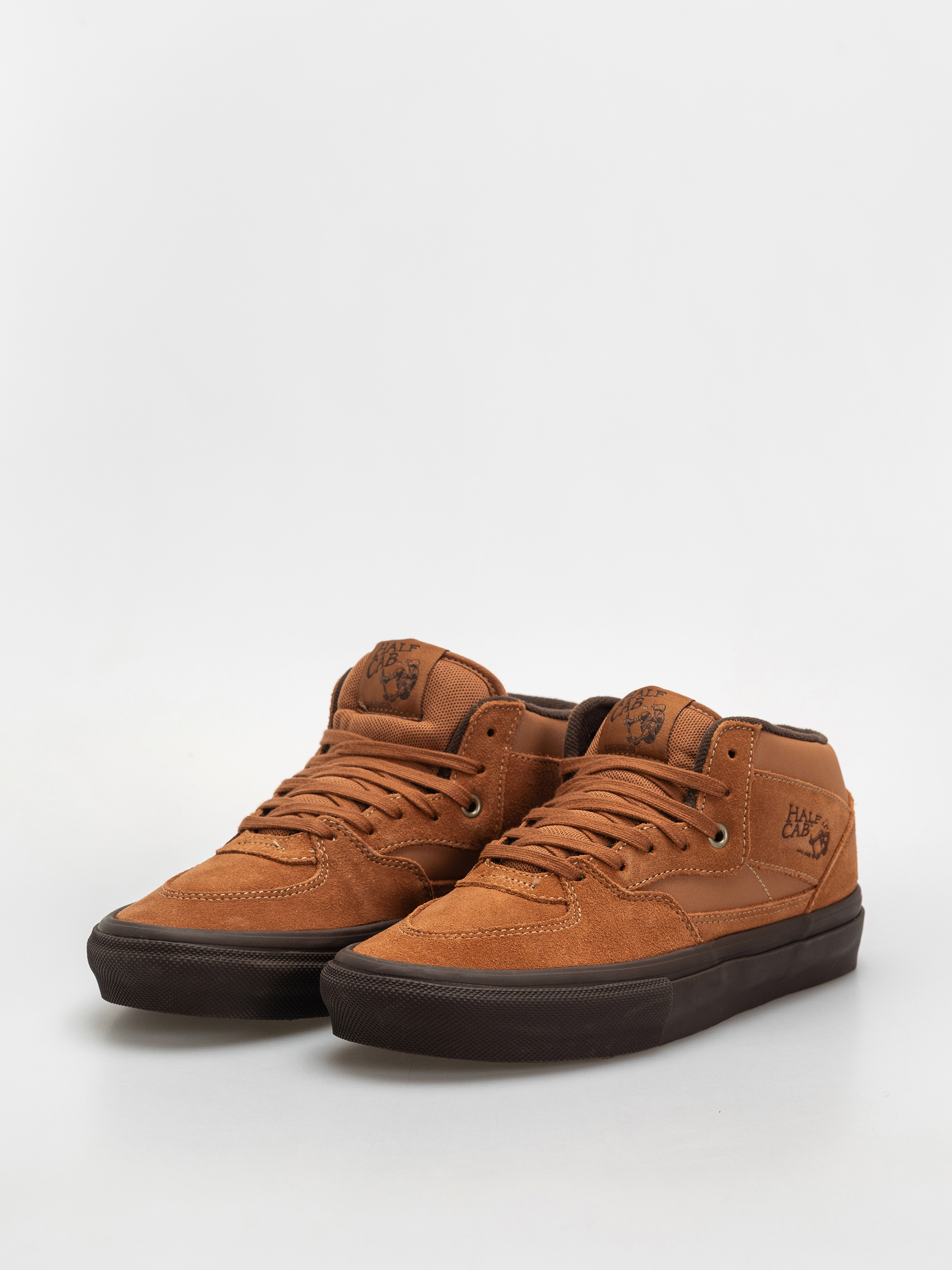 Boty Vans Skate Half Cab (golden brown/gu)