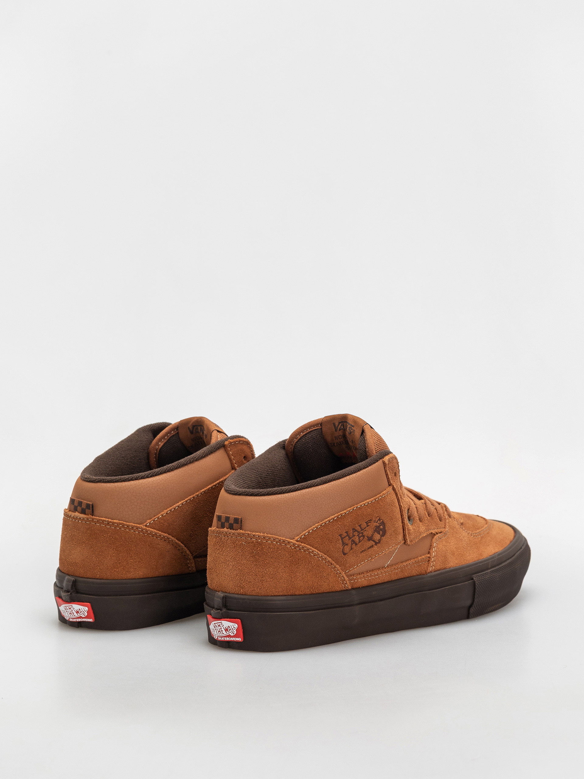 Boty Vans Skate Half Cab (golden brown/gu)