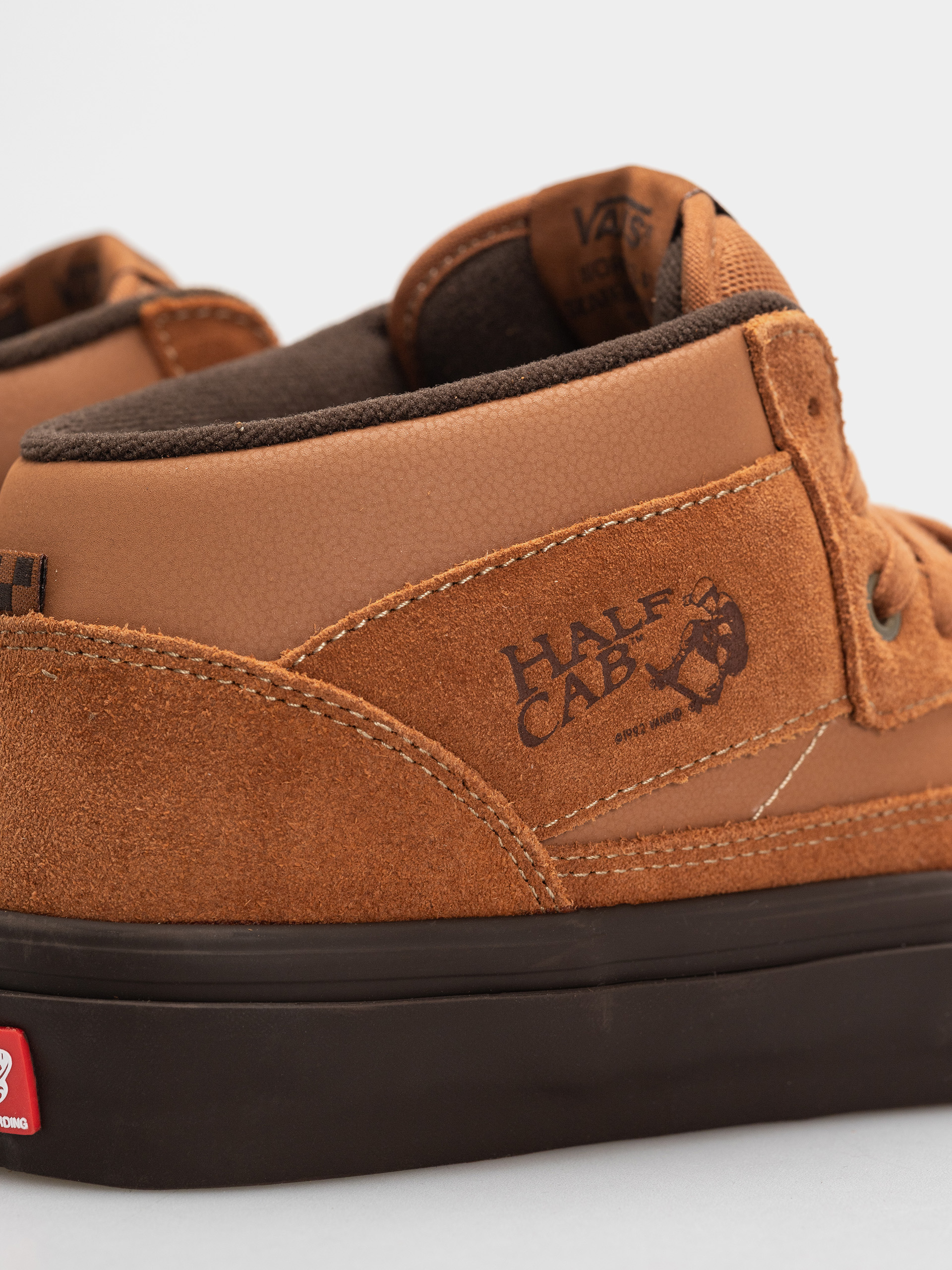 Boty Vans Skate Half Cab (golden brown/gu)