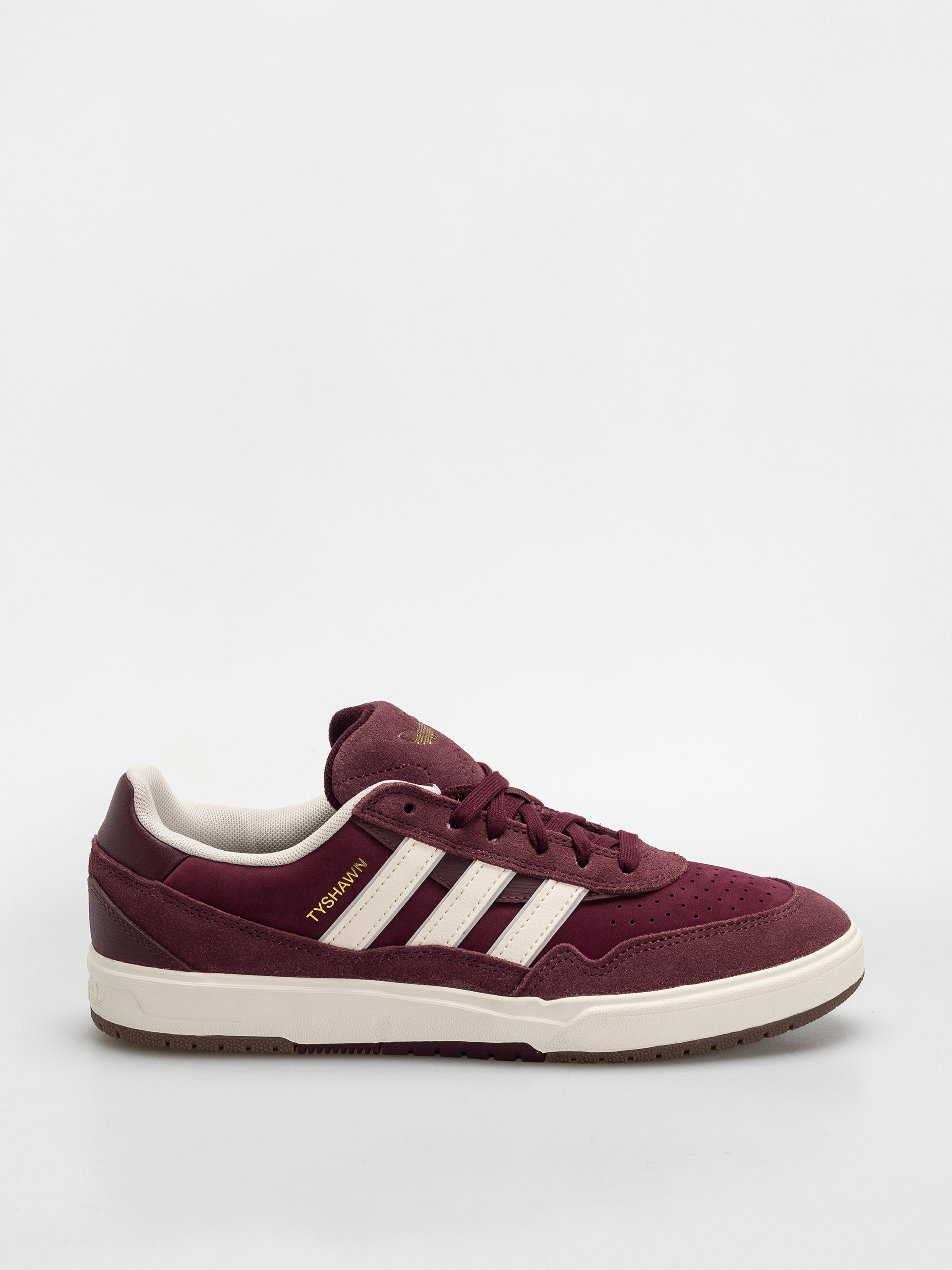 Boty adidas Tyshawn II (maroon/cwhite/goldmt)