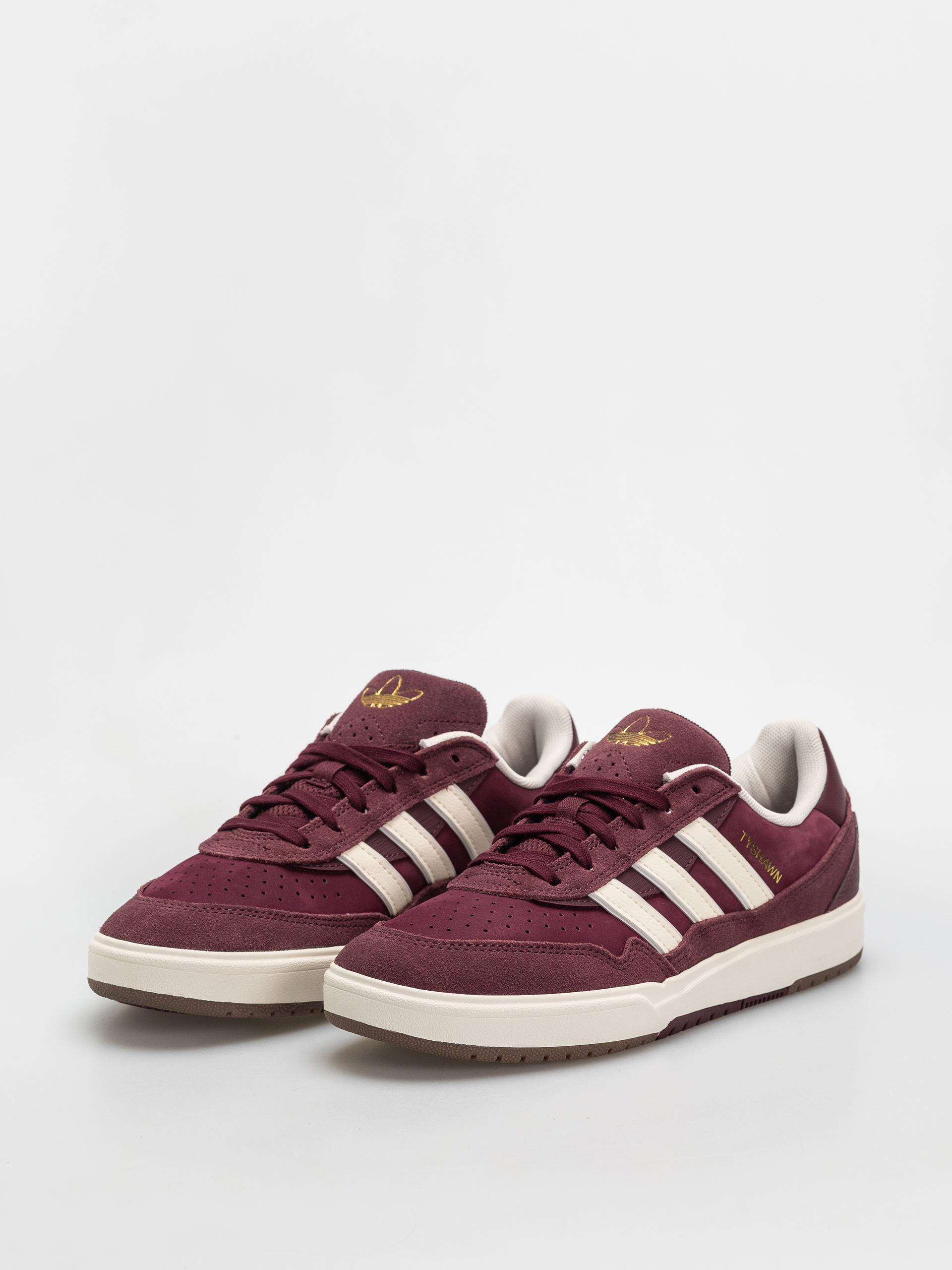 Boty adidas Tyshawn II (maroon/cwhite/goldmt)