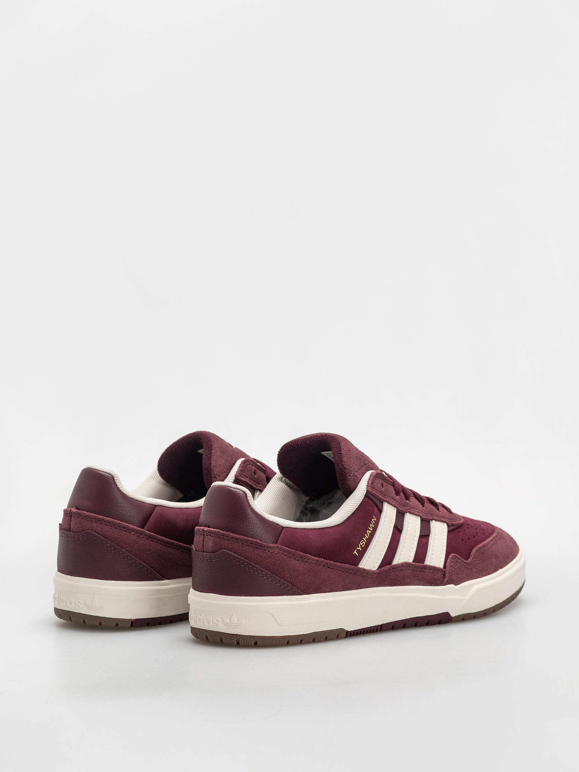 Boty adidas Tyshawn II (maroon/cwhite/goldmt)