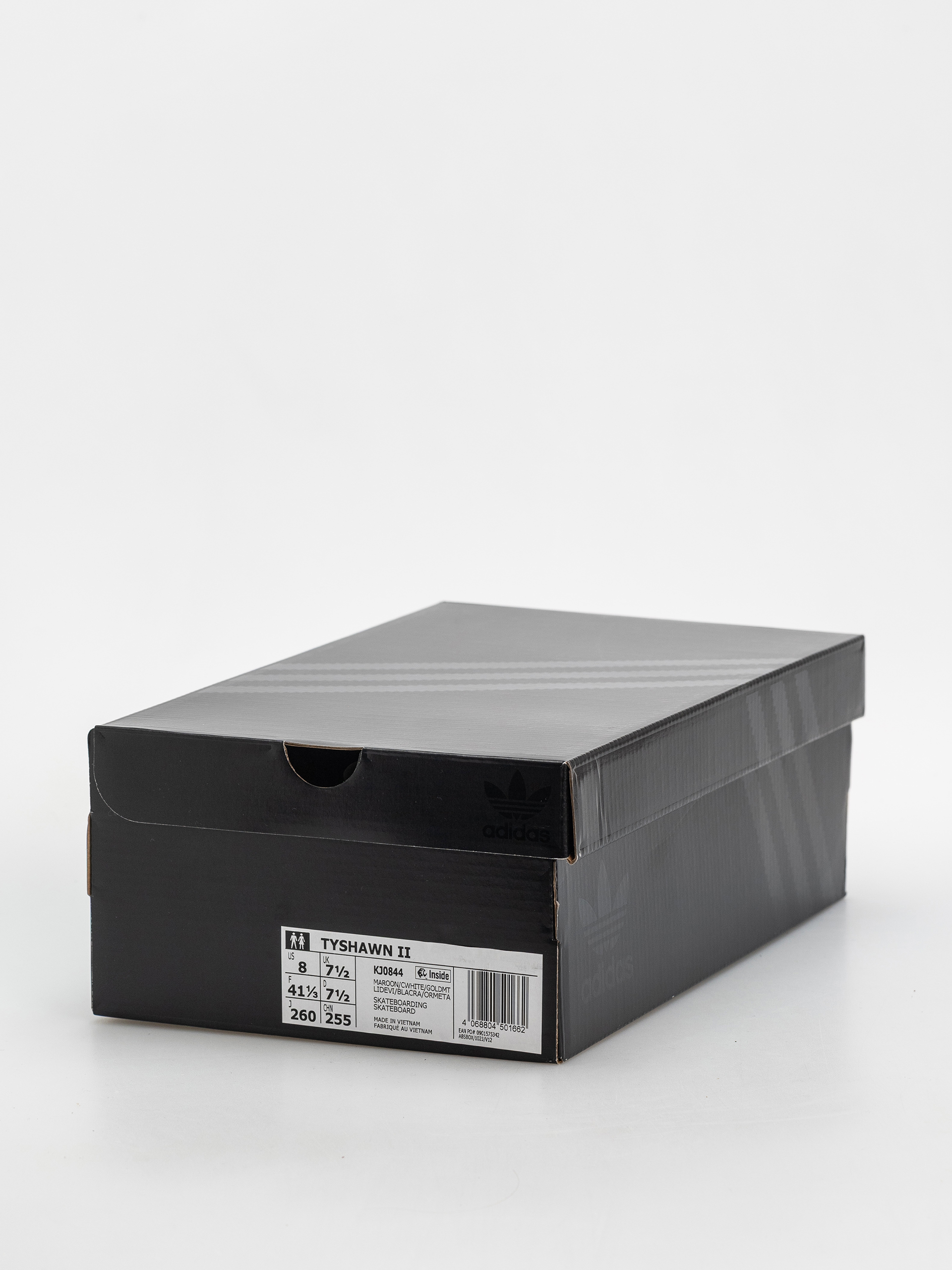 Boty adidas Tyshawn II (maroon/cwhite/goldmt)