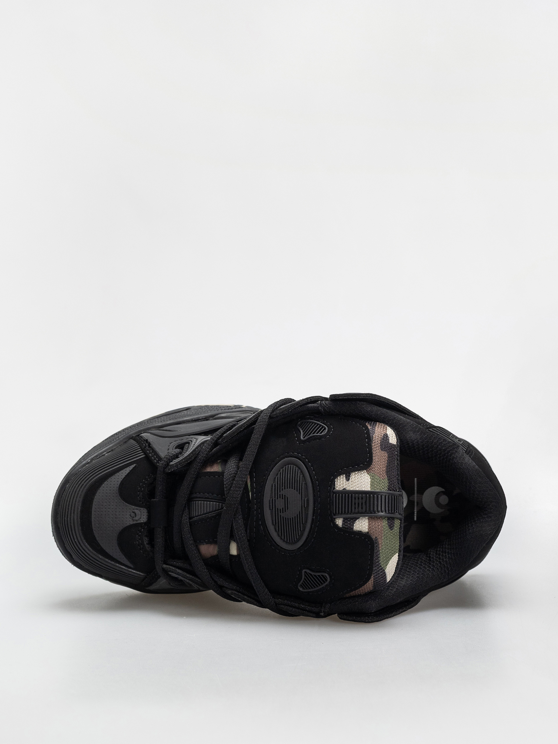 Boty Osiris D3 2001 (black/camo)