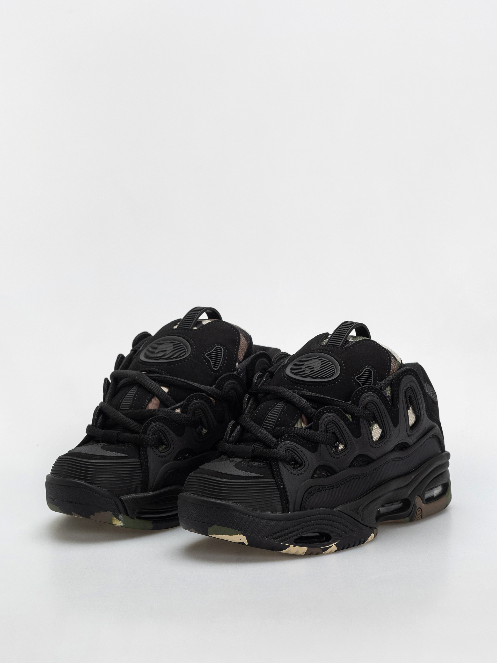 Boty Osiris D3 2001 (black/camo)