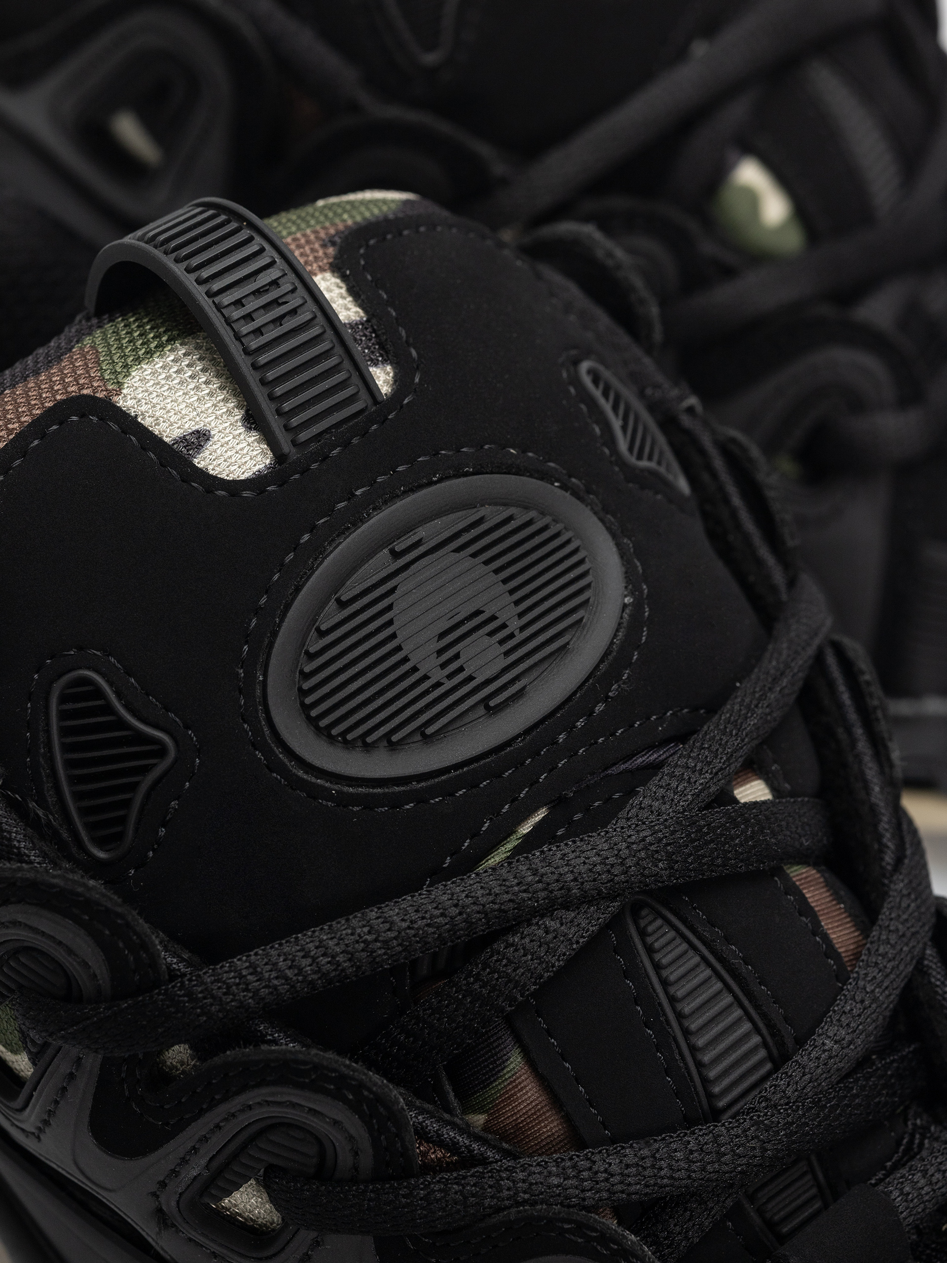 Boty Osiris D3 2001 (black/camo)