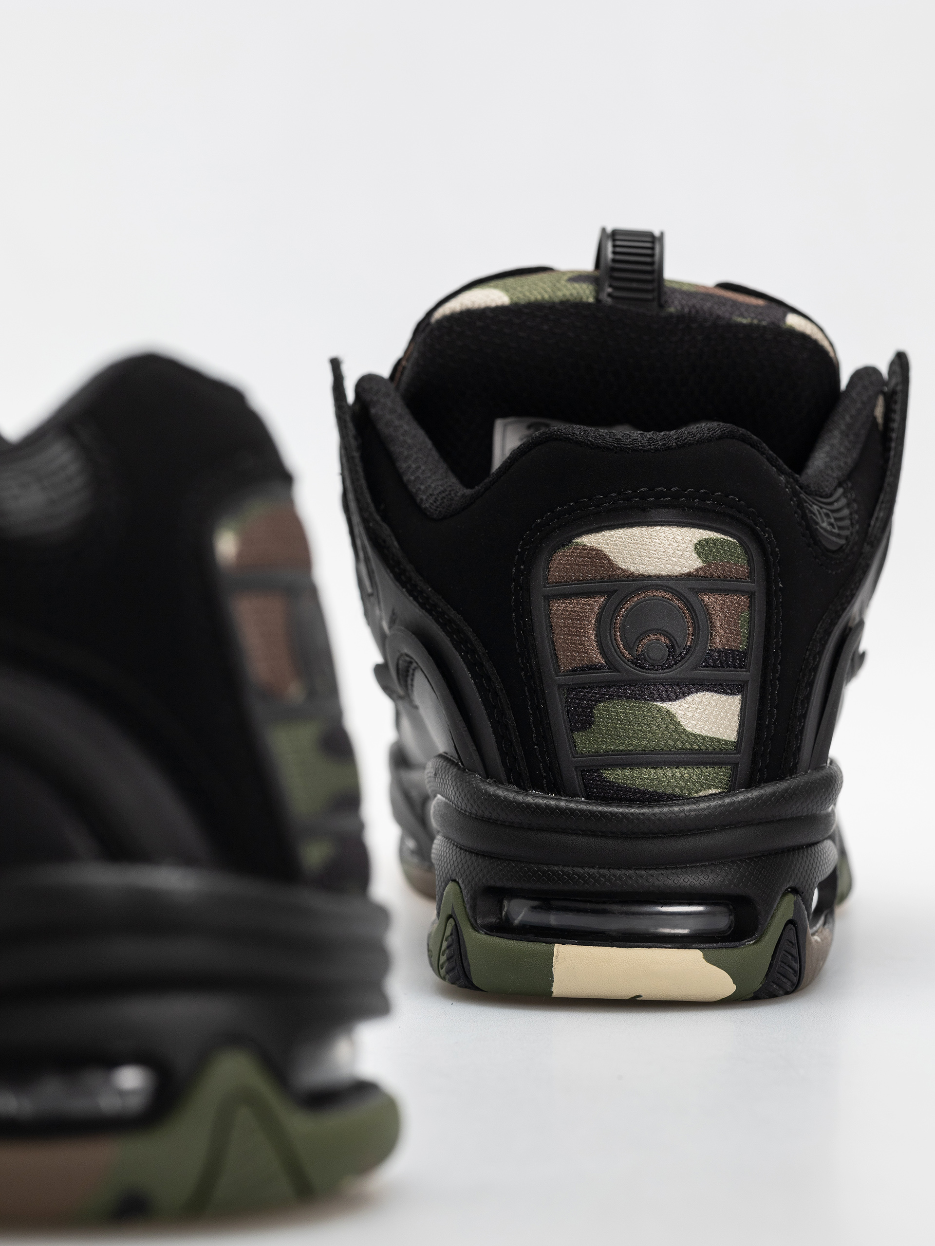 Boty Osiris D3 2001 (black/camo)
