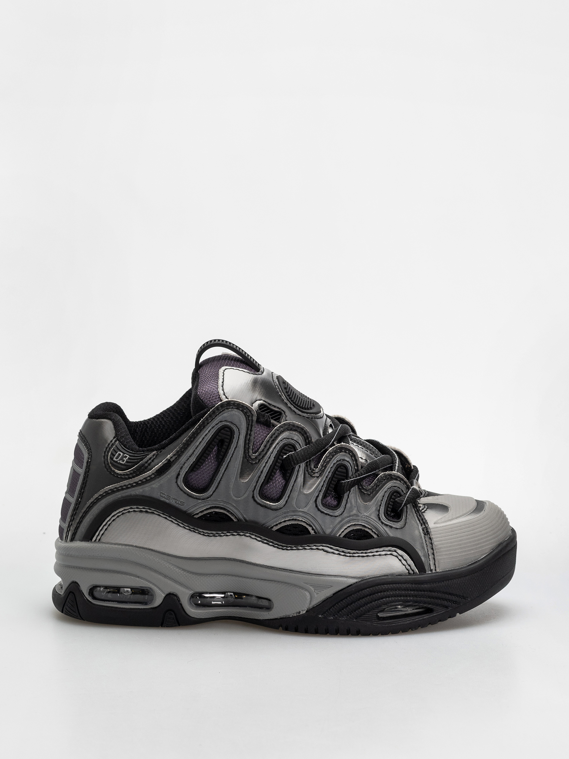 Boty Osiris D3 2001 (silver/black/holo)