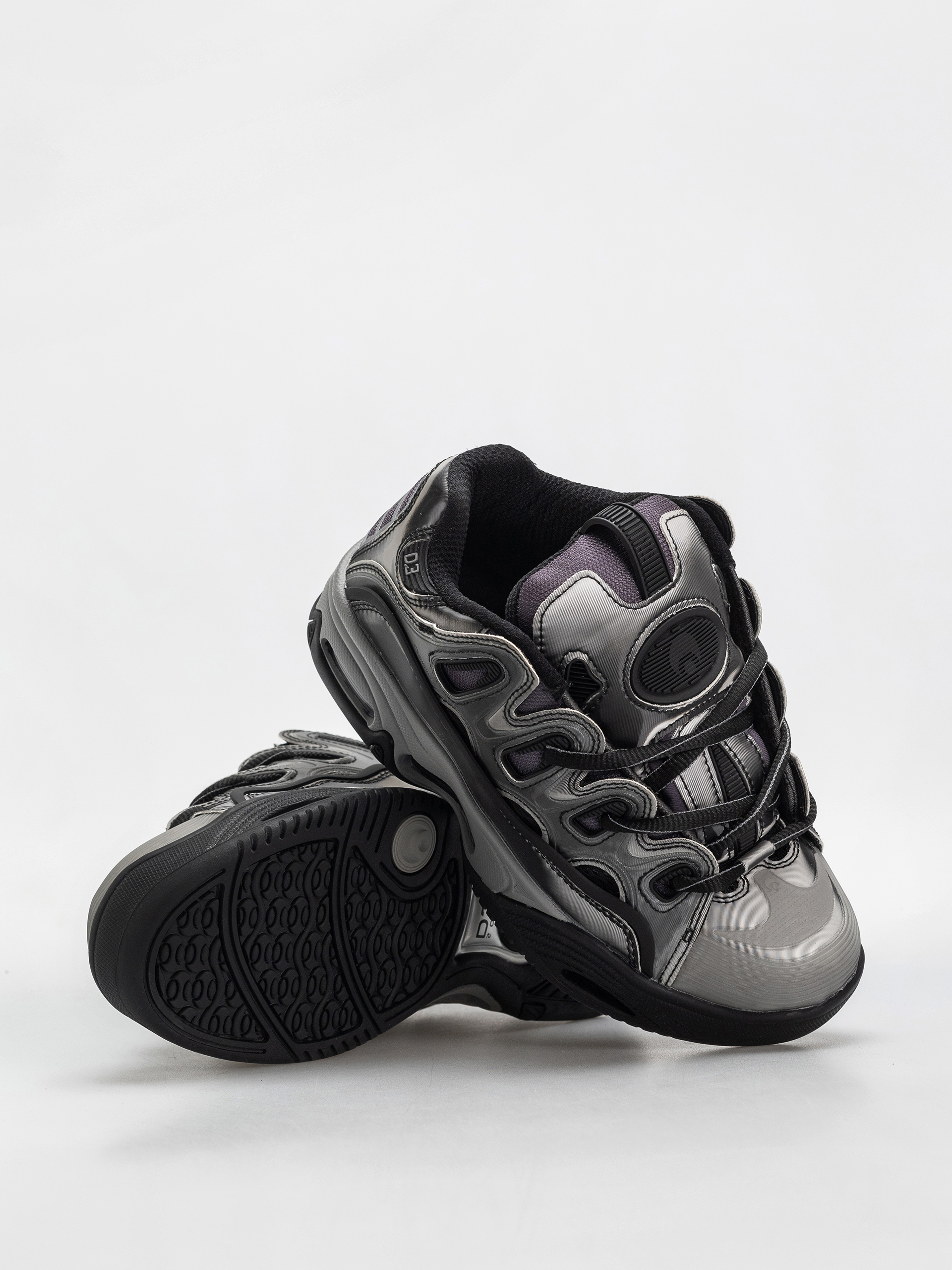 Boty Osiris D3 2001 (silver/black/holo)