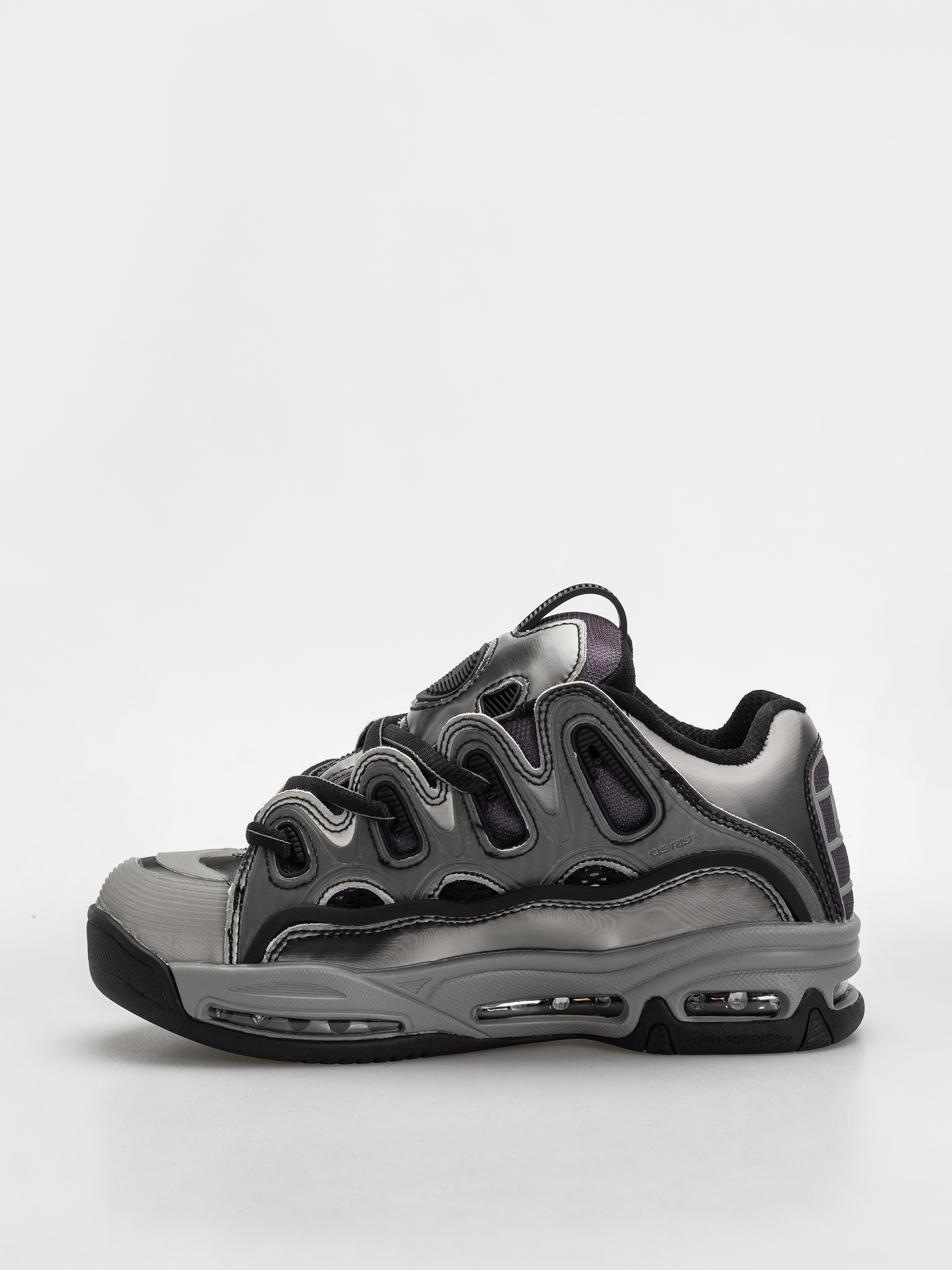 Boty Osiris D3 2001 (silver/black/holo)