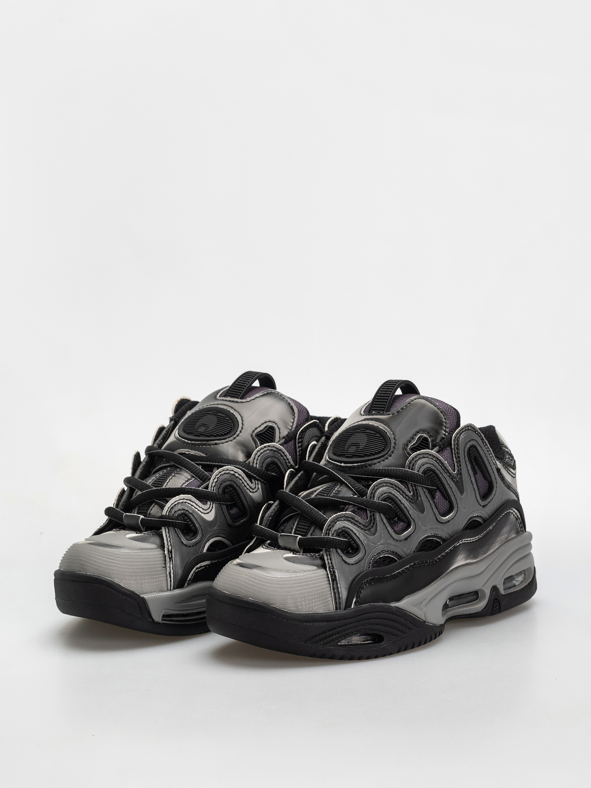 Boty Osiris D3 2001 (silver/black/holo)