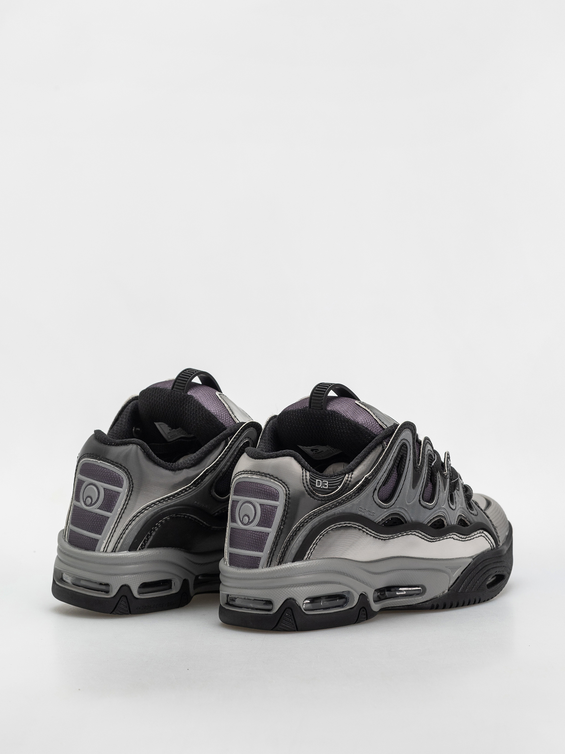 Boty Osiris D3 2001 (silver/black/holo)
