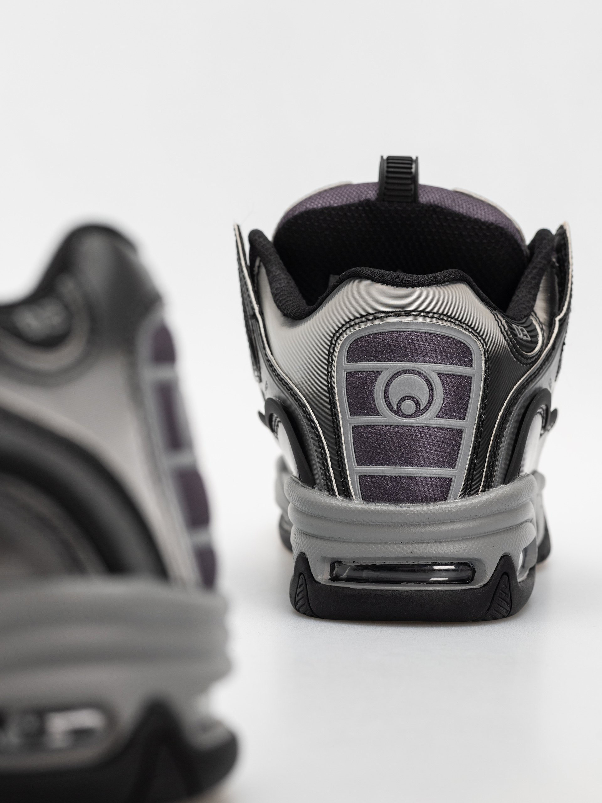 Boty Osiris D3 2001 (silver/black/holo)