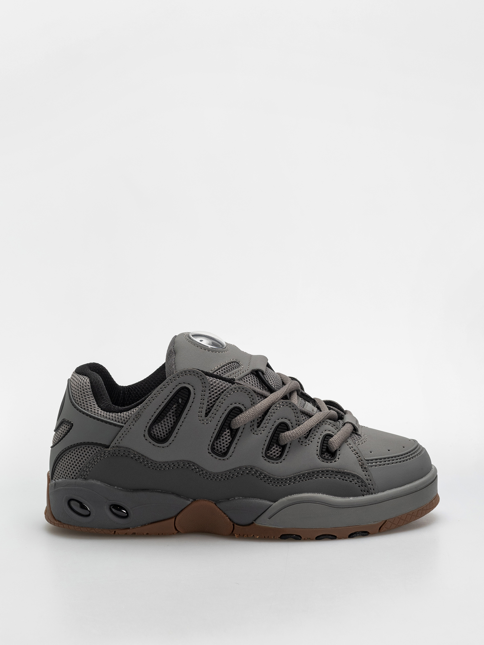 Boty Osiris D3 OG (grey/black/gum)